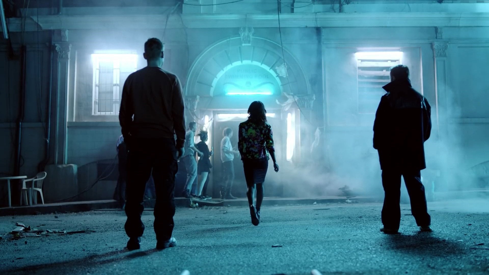 Foto do filme The Aliens