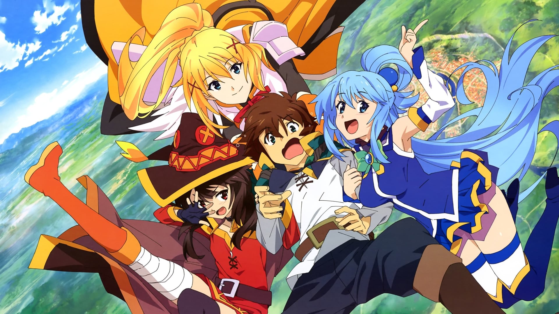 Foto do filme KONOSUBA: As Bênçãos de Deus Neste Mundo Maravilhoso!