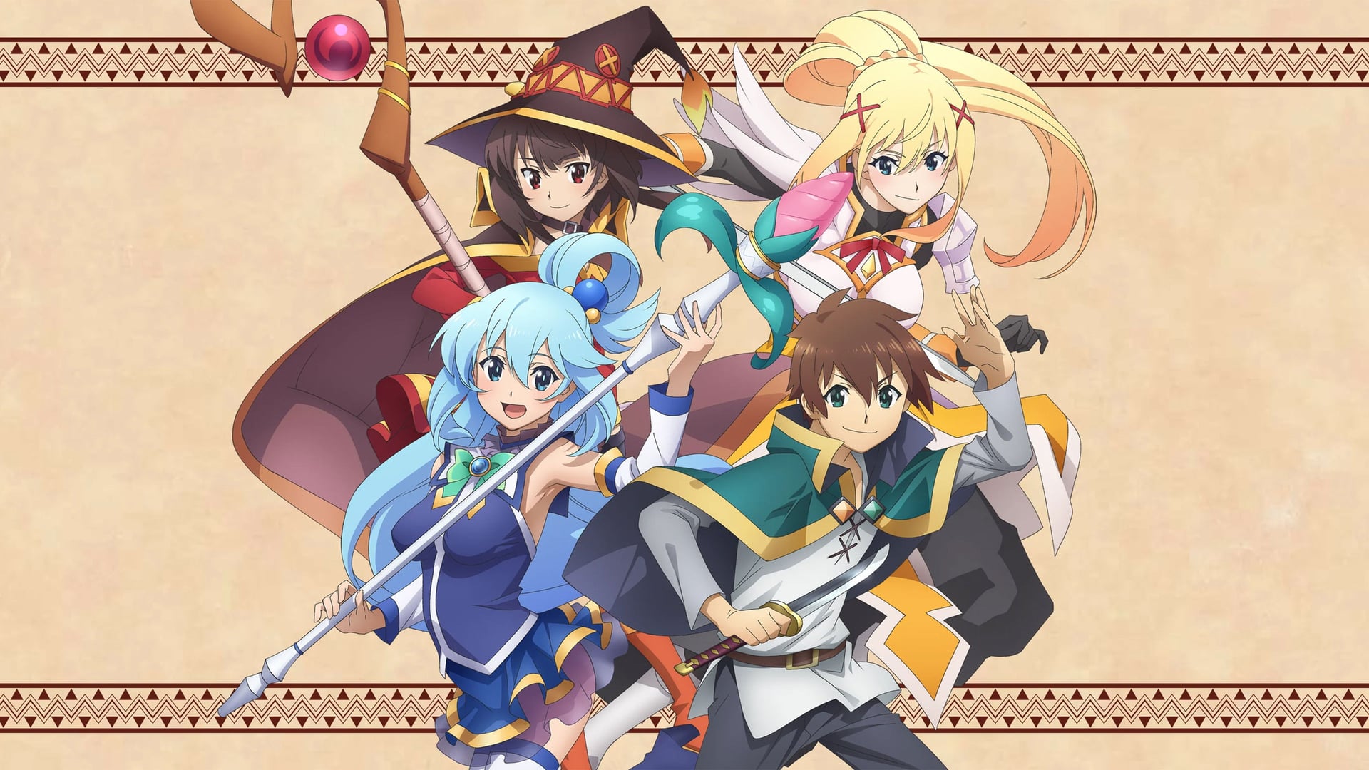 Foto do filme KONOSUBA: As Bênçãos de Deus Neste Mundo Maravilhoso!