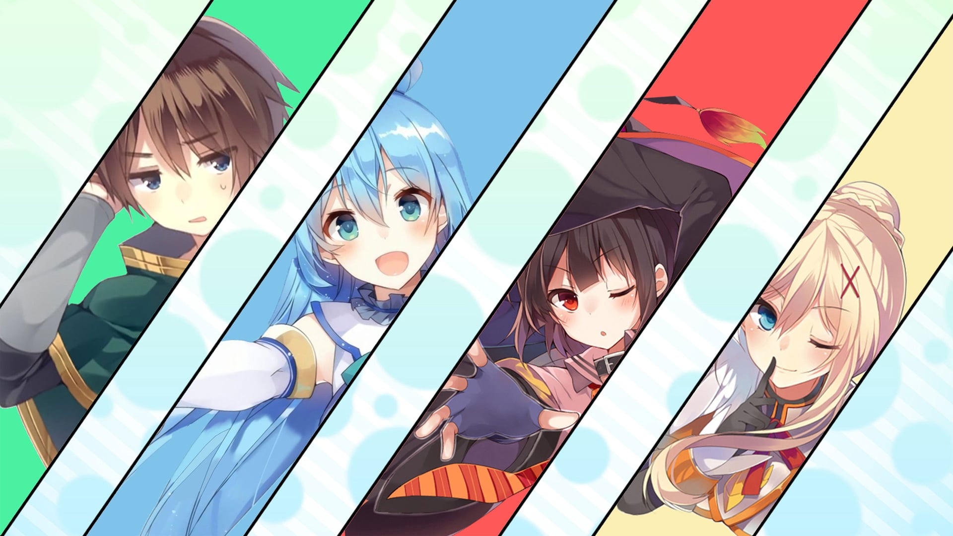 Foto do filme KONOSUBA: As Bênçãos de Deus Neste Mundo Maravilhoso!