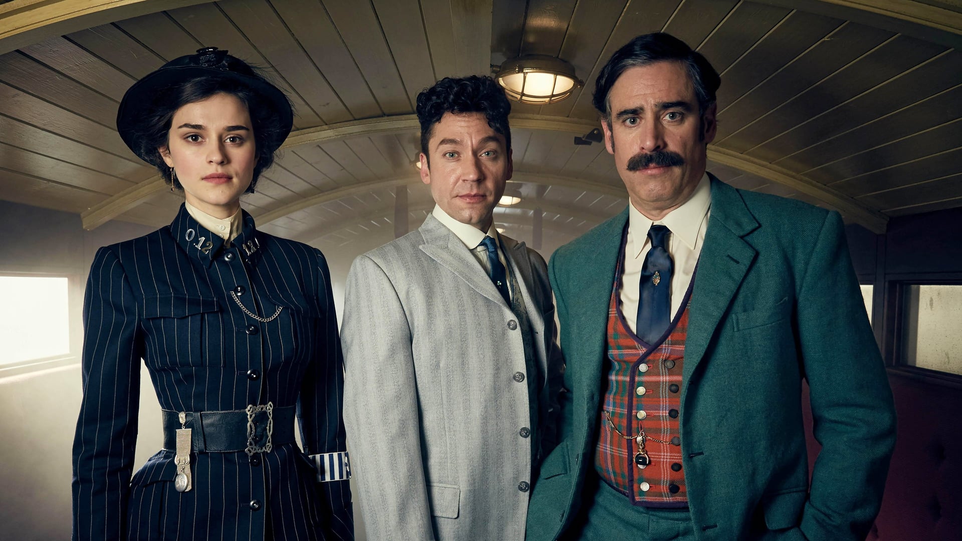 Foto do filme Houdini & Doyle