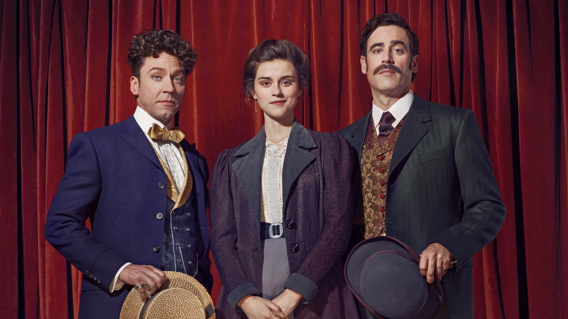 Foto do filme Houdini & Doyle