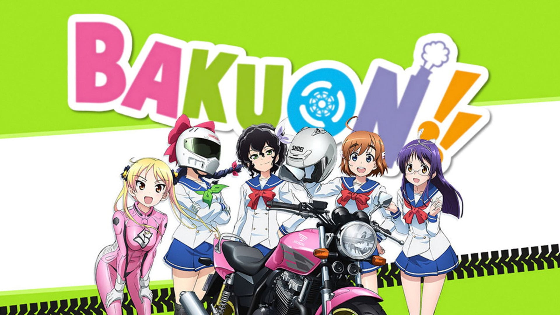 Foto do filme Bakuon!!