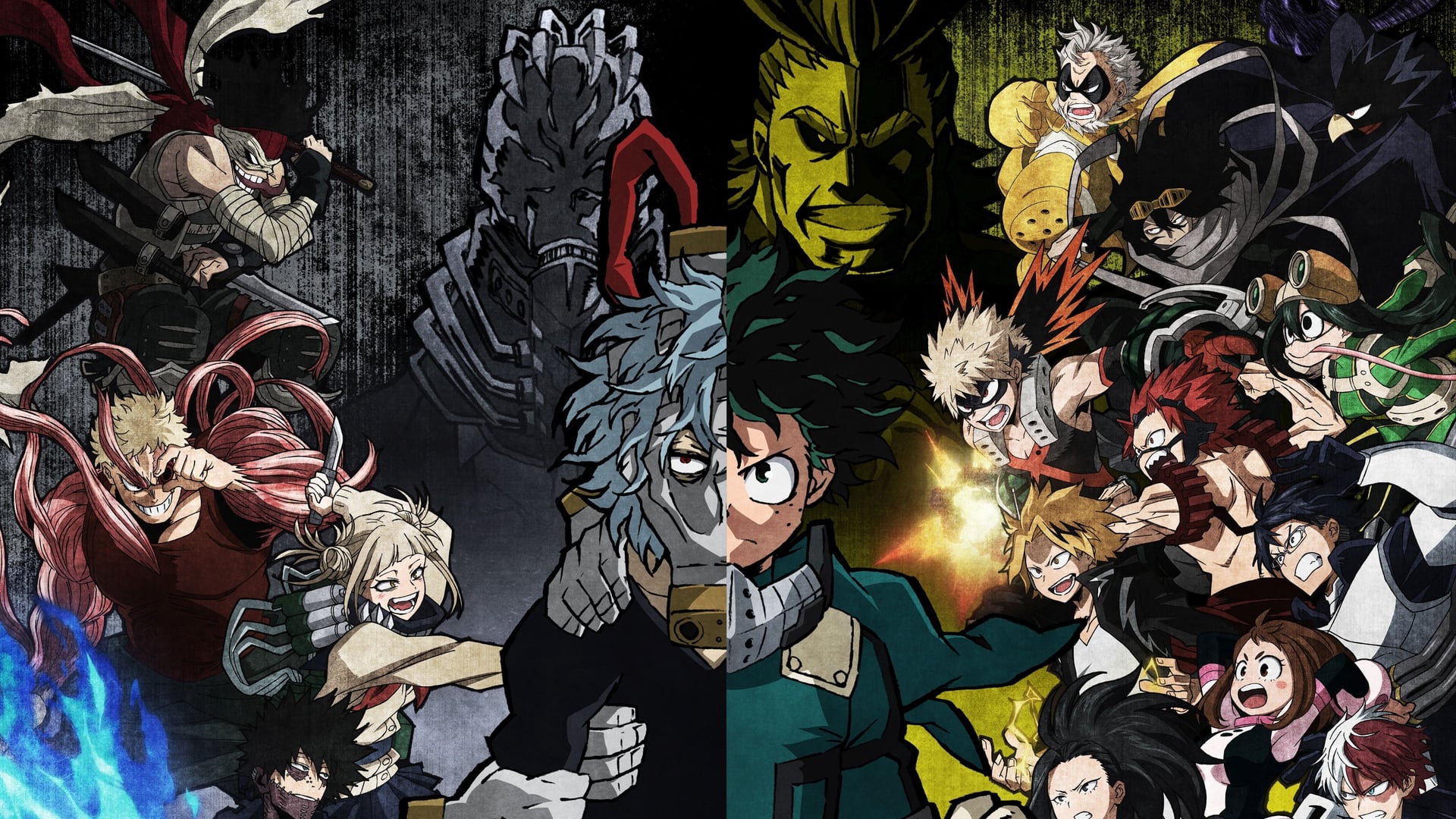 Foto do filme My Hero Academia