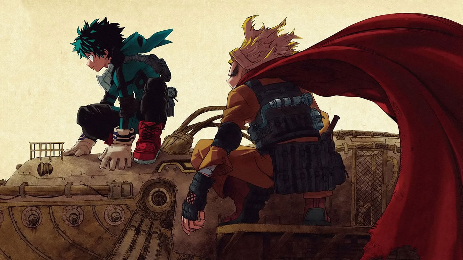 Foto do filme My Hero Academia