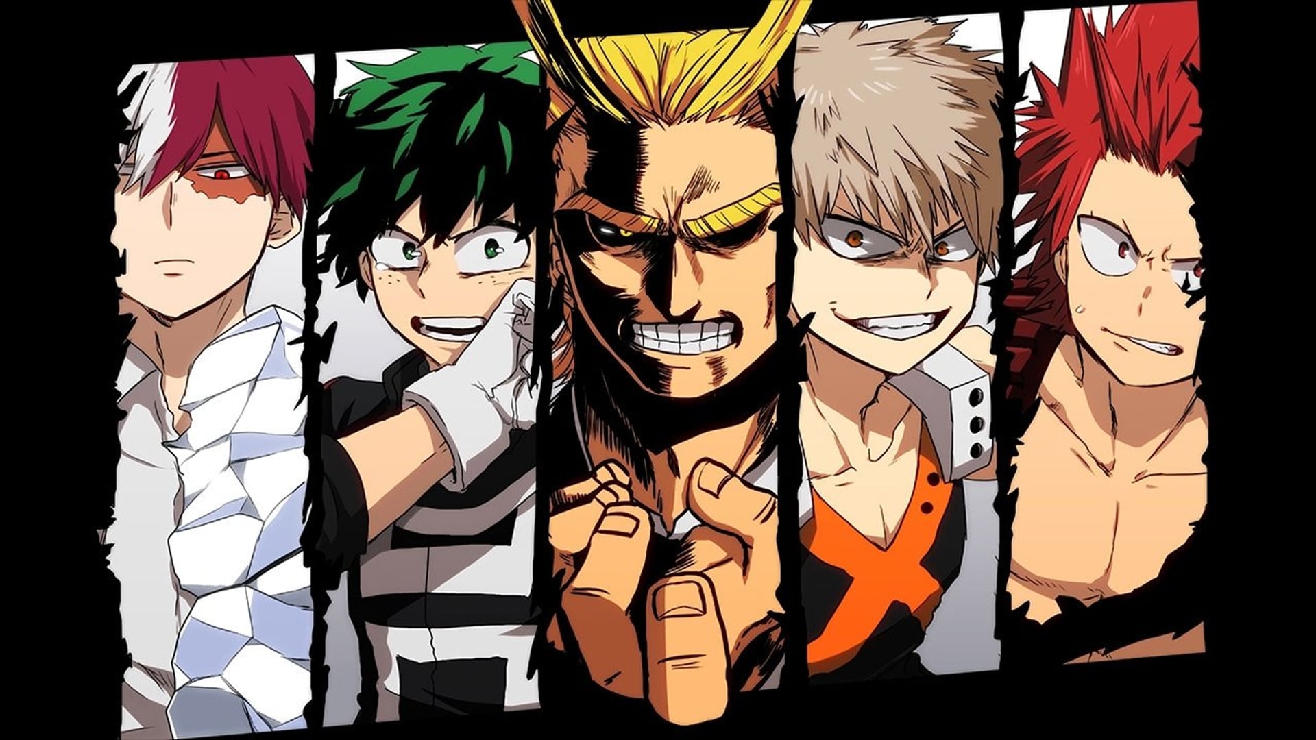 Foto do filme My Hero Academia