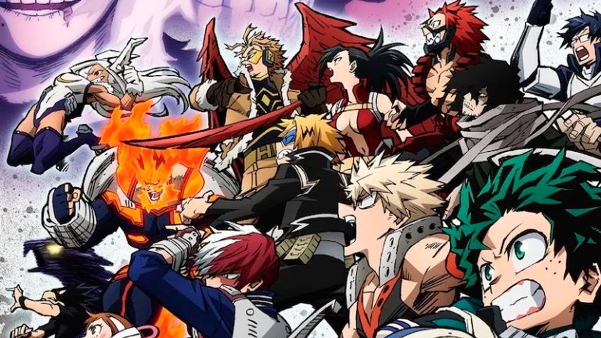 Foto do filme My Hero Academia