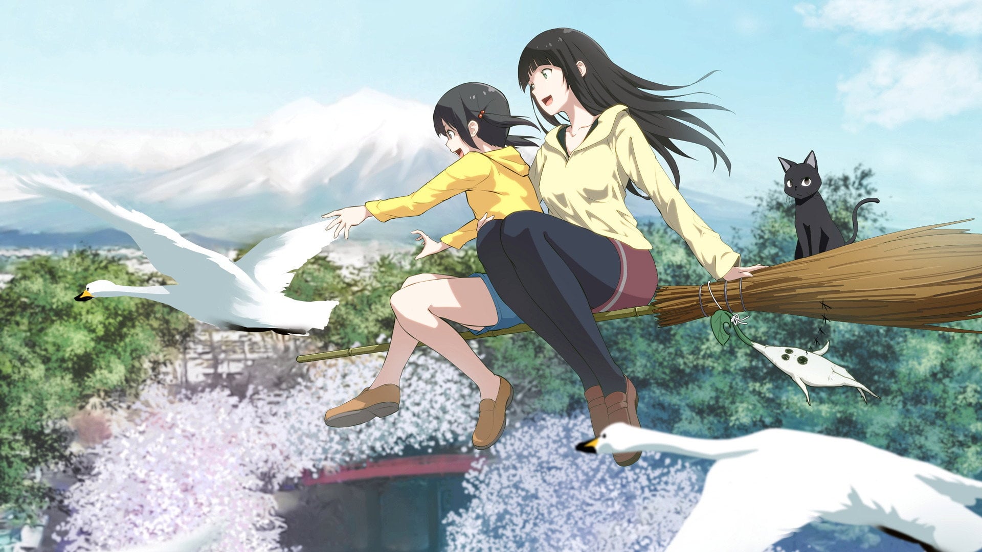 Foto do filme Flying Witch