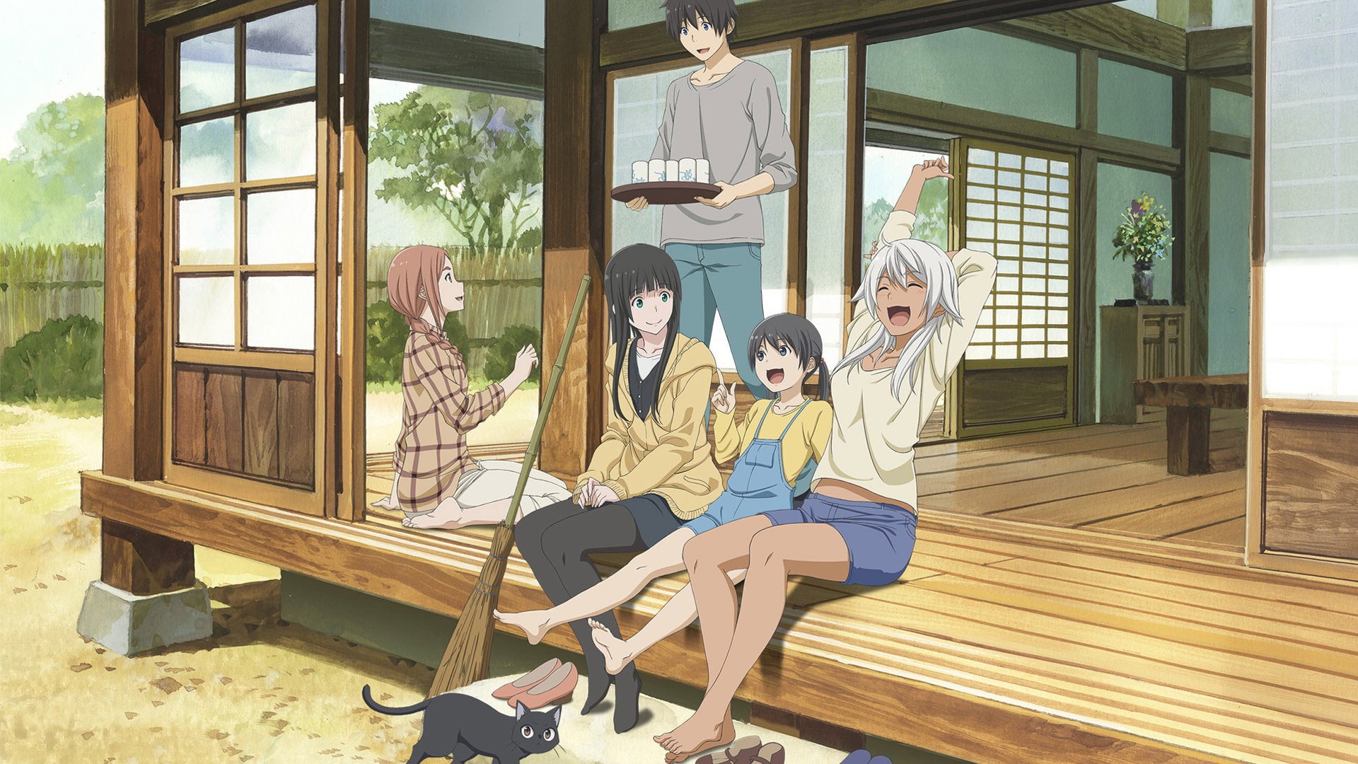 Foto do filme Flying Witch