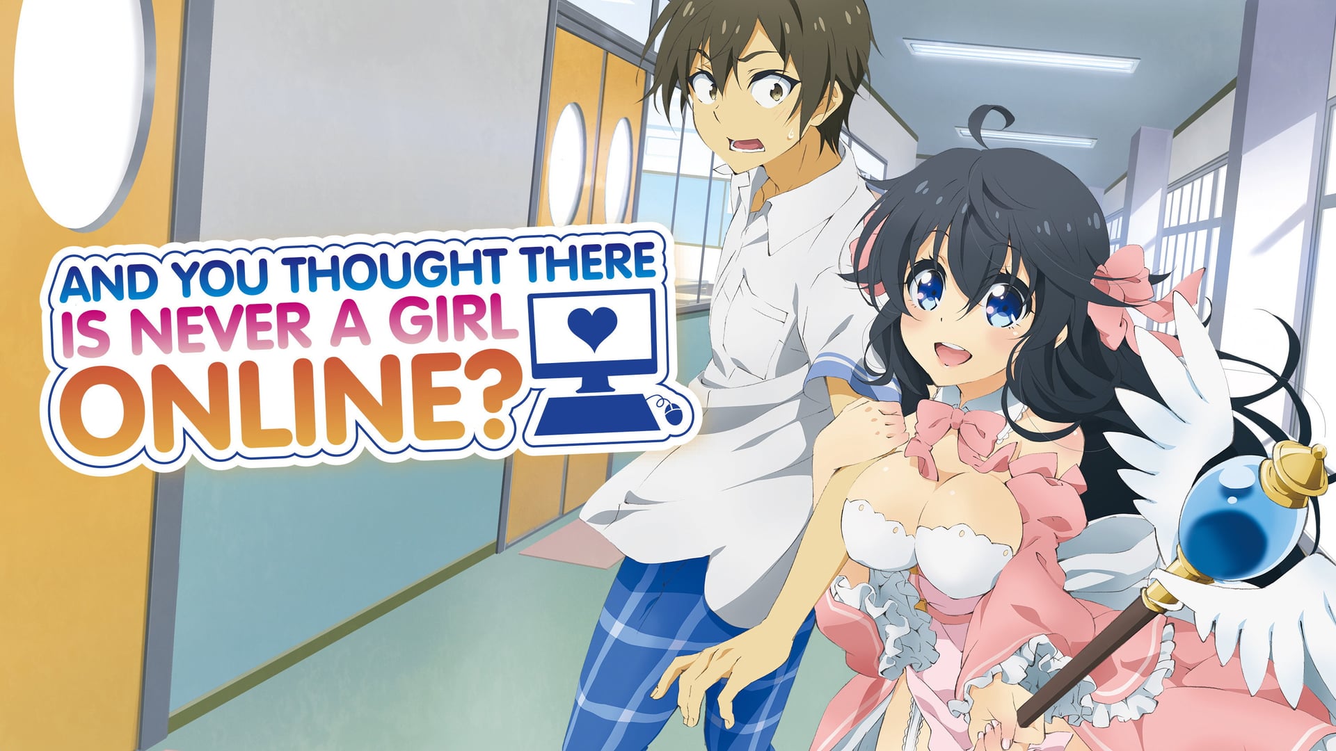 Foto do filme And you thought there is never a girl online?