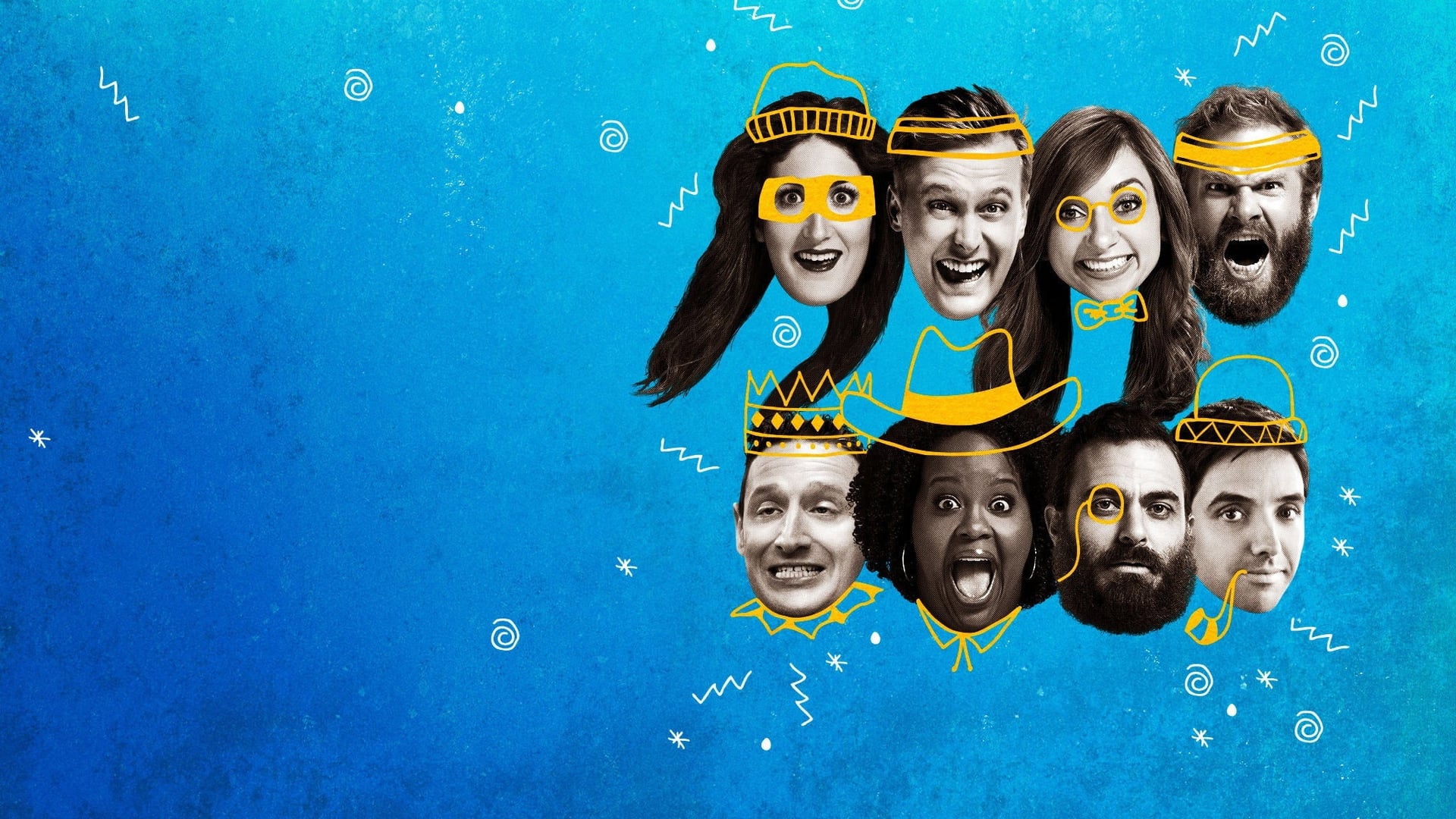Foto do filme Netflix Presents: The Characters