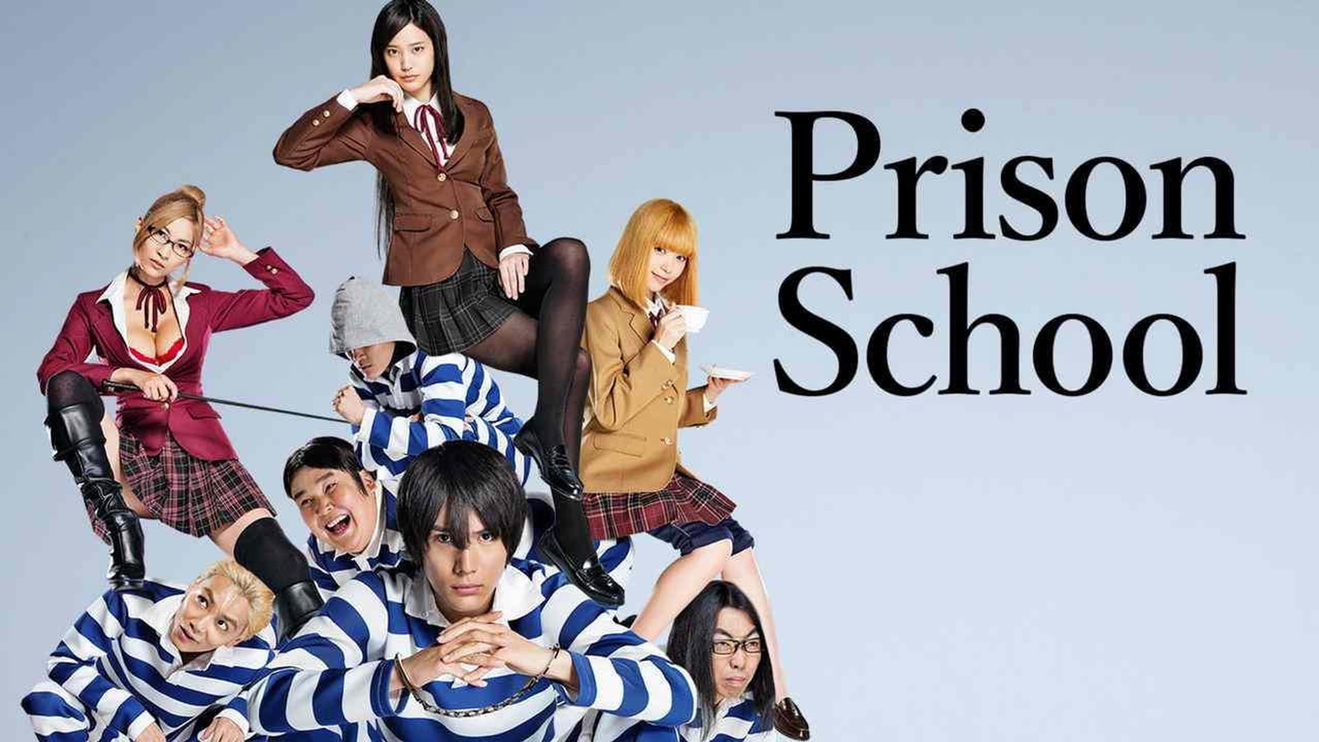 Foto do filme Prison School Drama