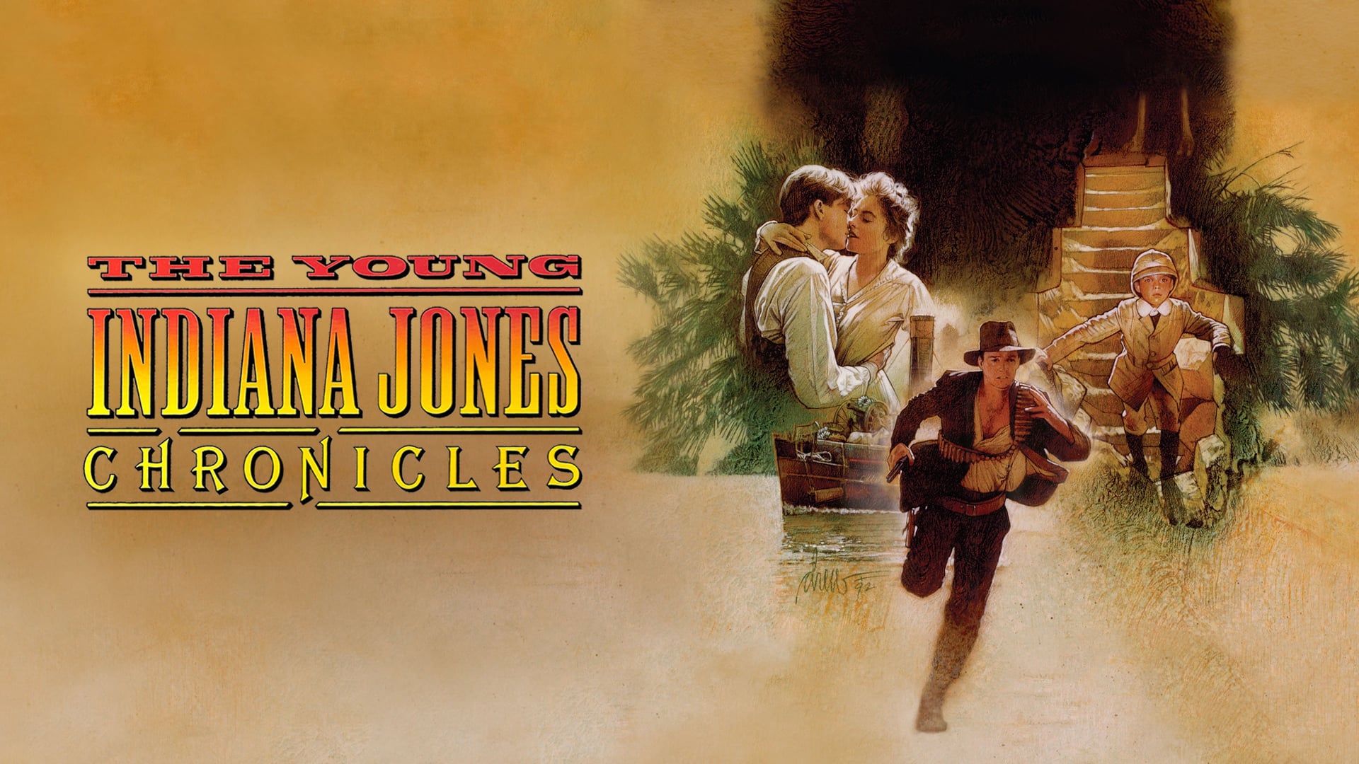 Foto do filme O Jovem Indiana Jones