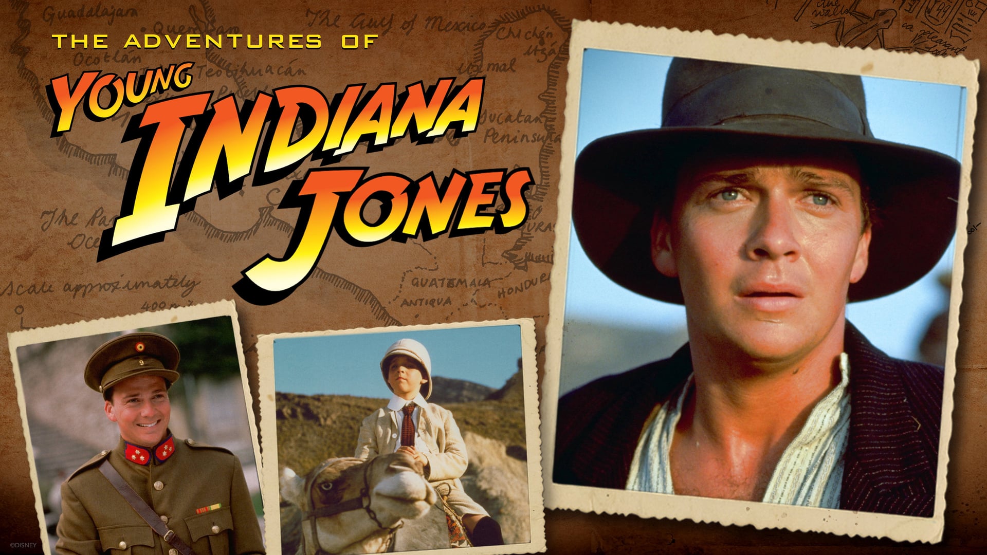 Foto do filme O Jovem Indiana Jones
