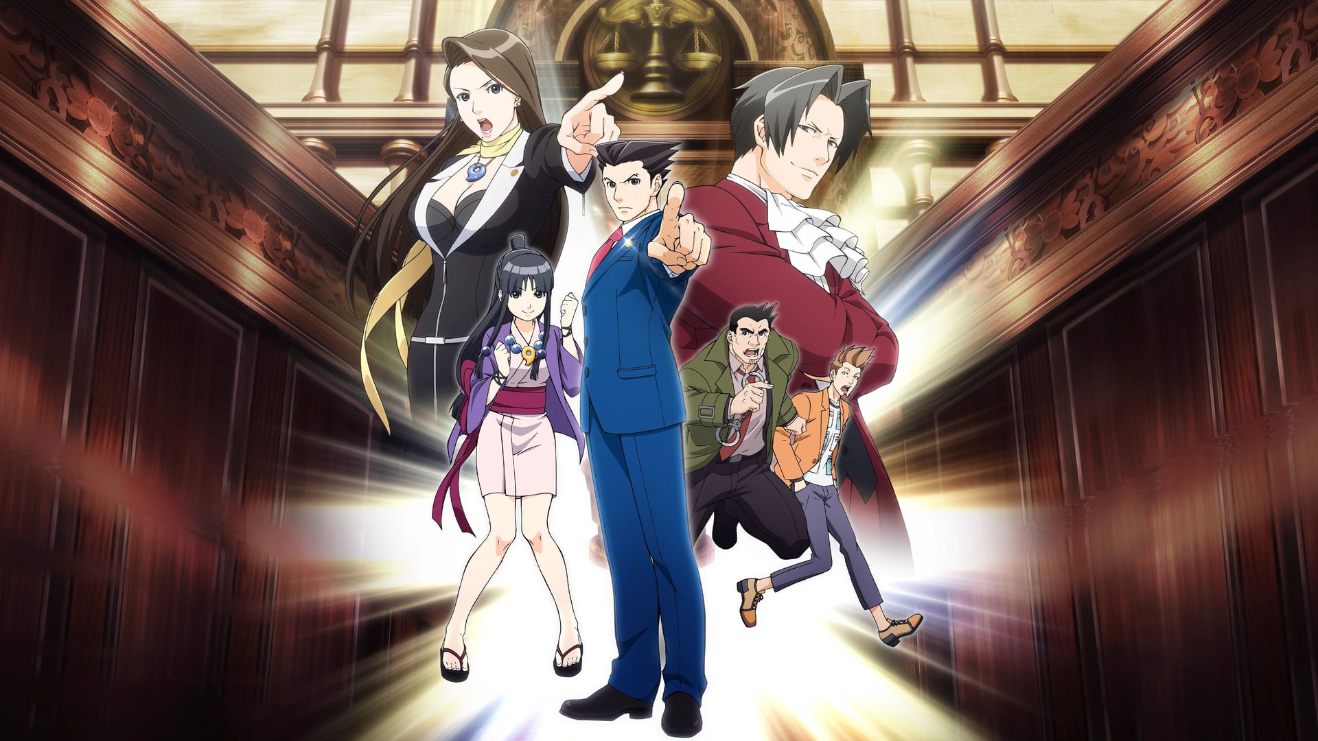 Foto do filme Ace Attorney