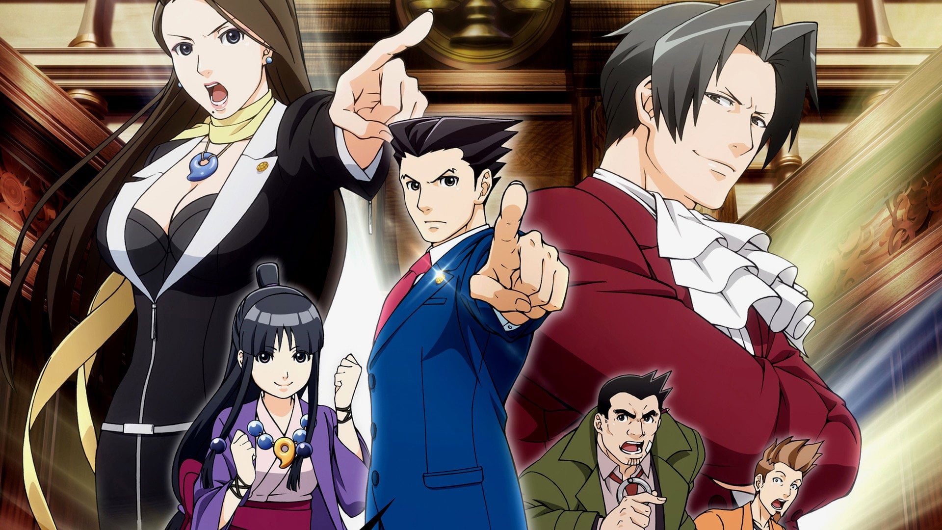 Foto do filme Ace Attorney