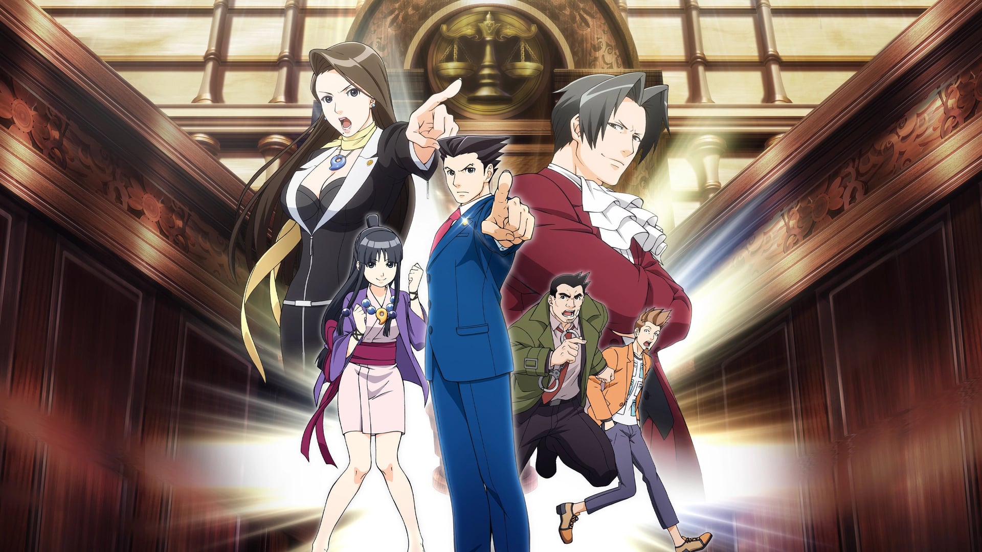 Foto do filme Ace Attorney