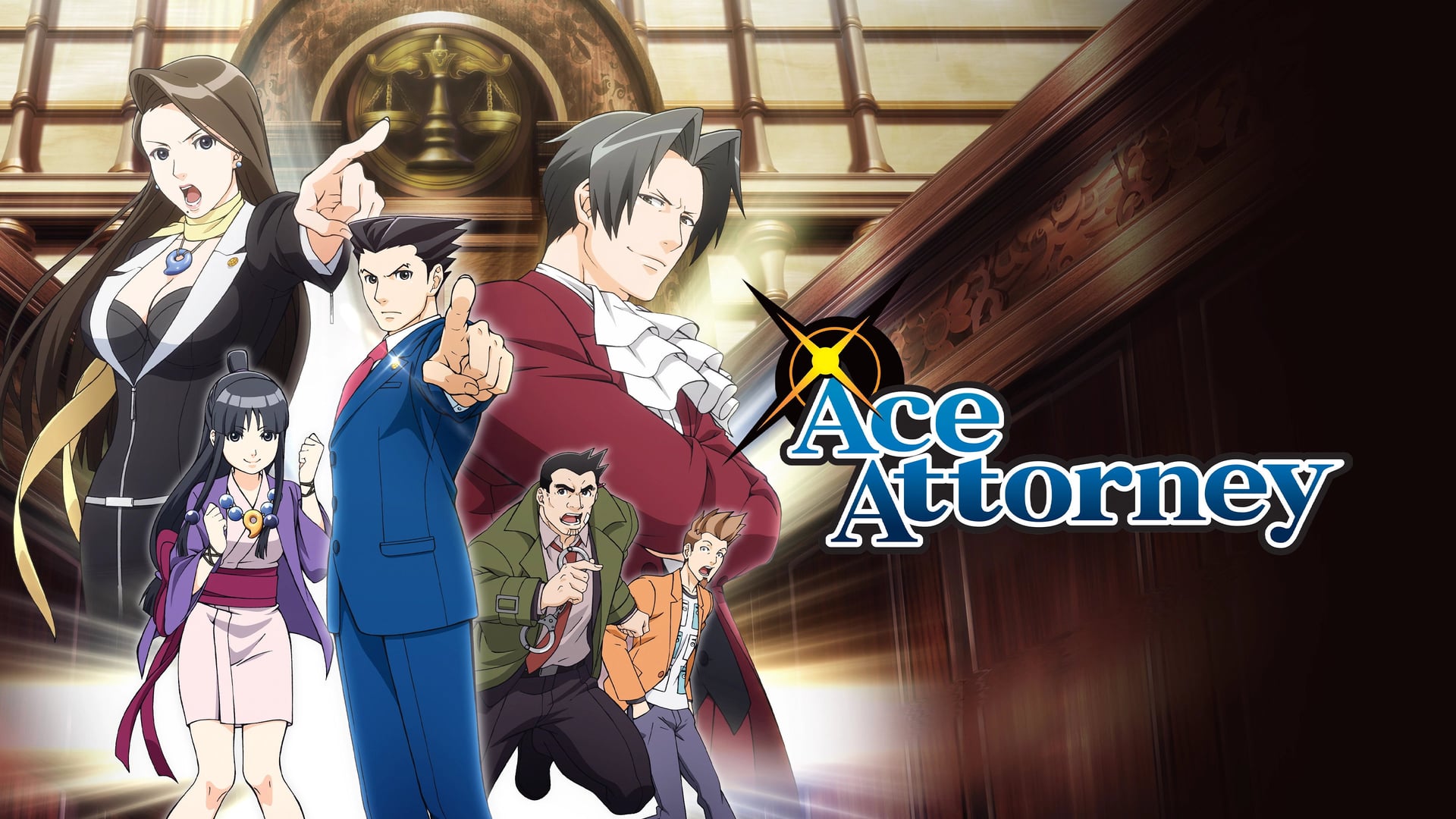 Foto do filme Ace Attorney