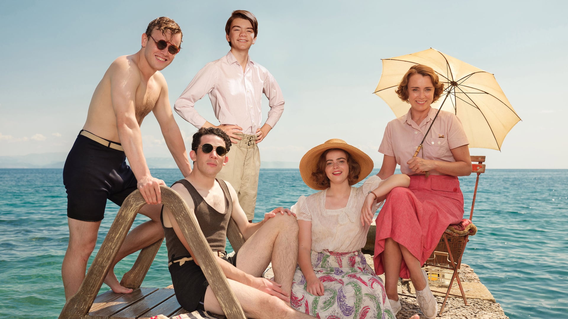 Foto do filme Os Durrells