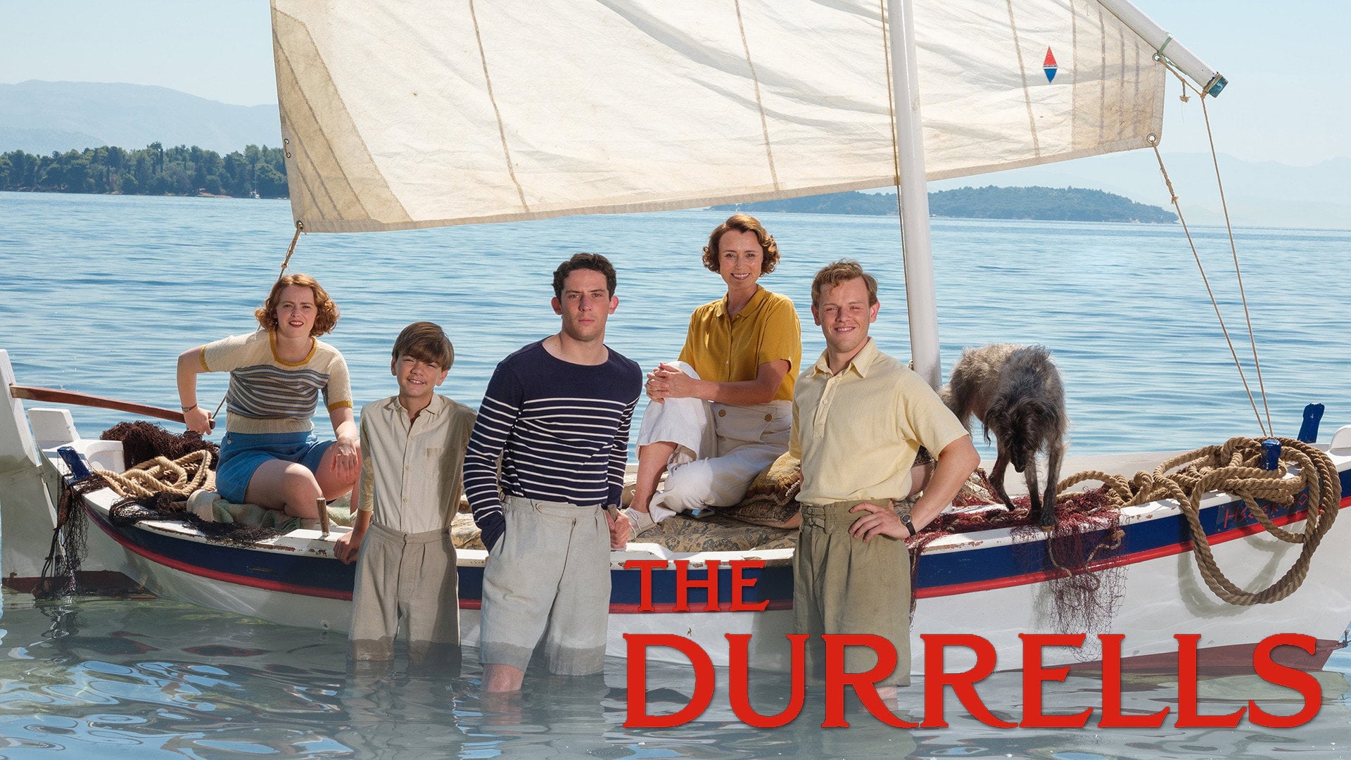 Foto do filme Os Durrells