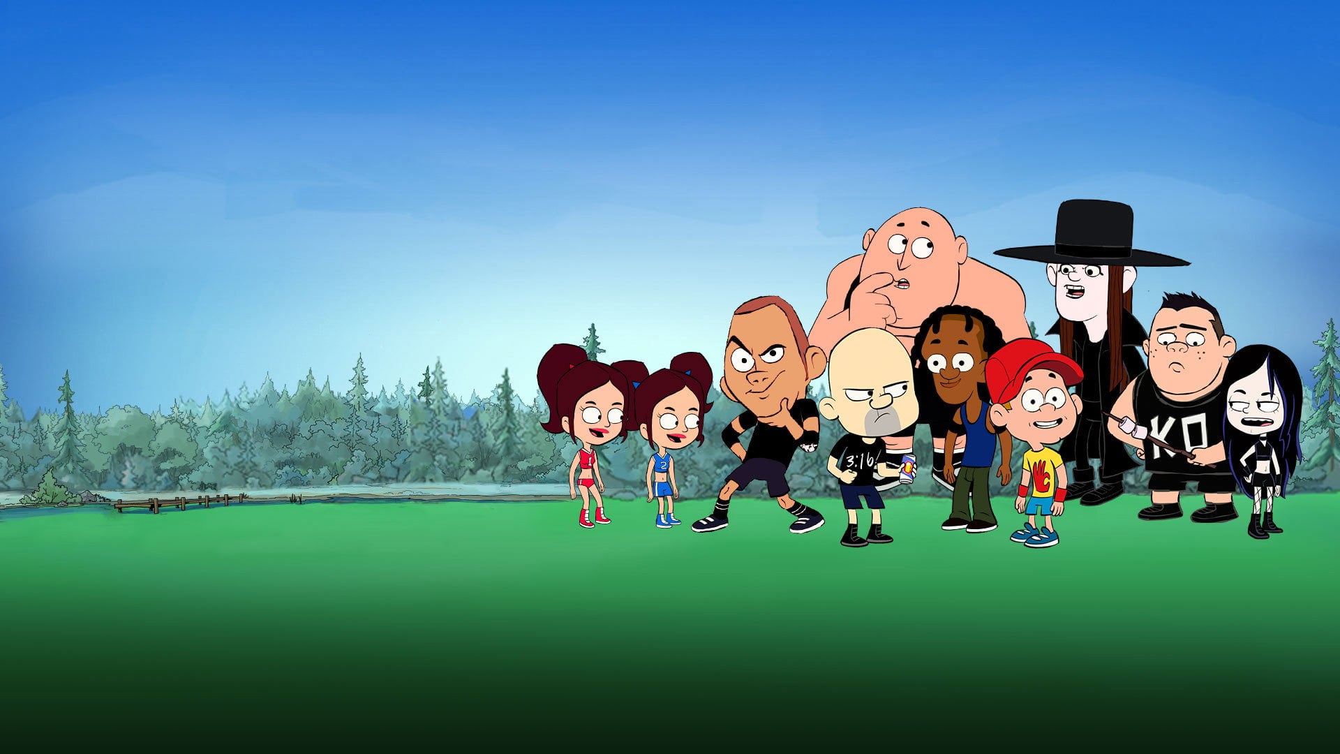 Foto do filme Camp WWE
