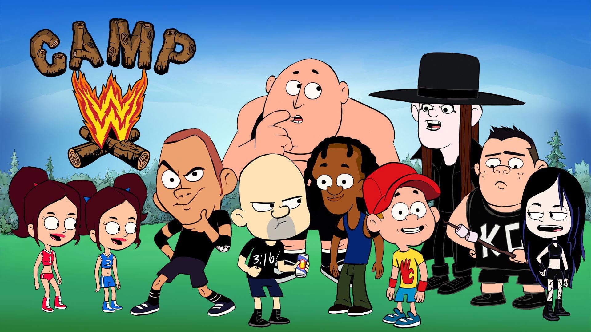 Foto do filme Camp WWE
