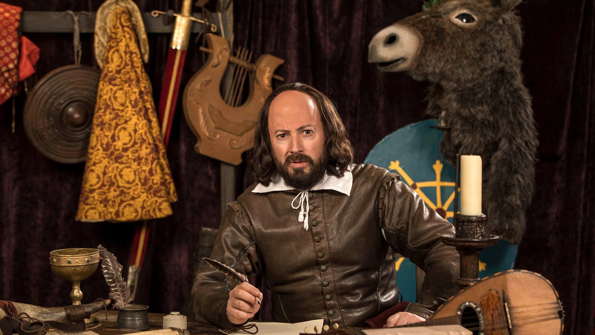 Foto do filme Upstart Crow