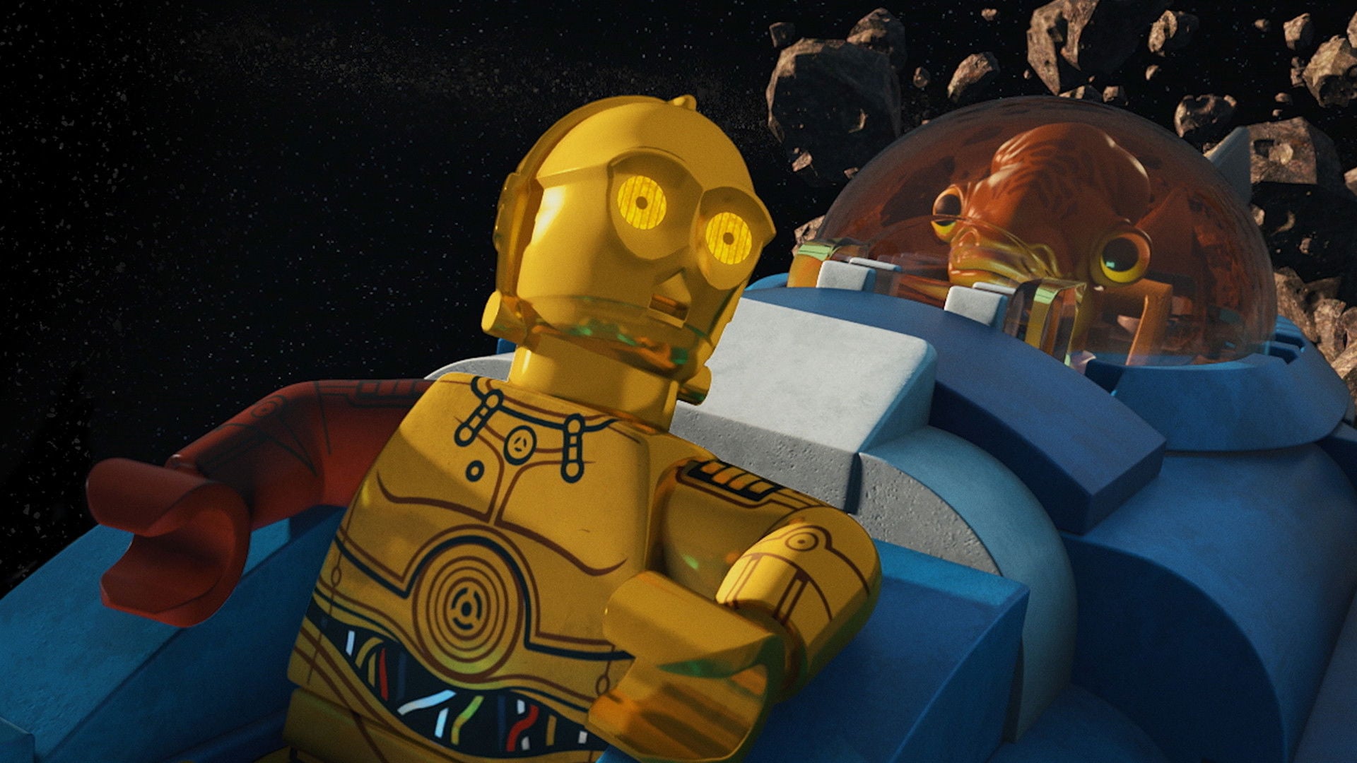 Foto do filme LEGO Star Wars: O Surgimento da Resistência