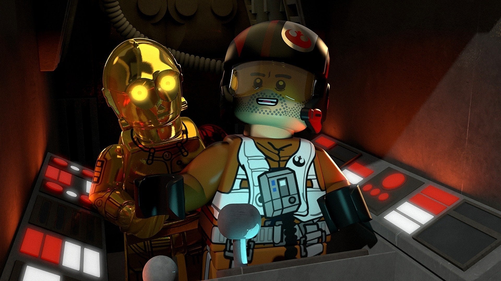 Foto do filme LEGO Star Wars: O Surgimento da Resistência