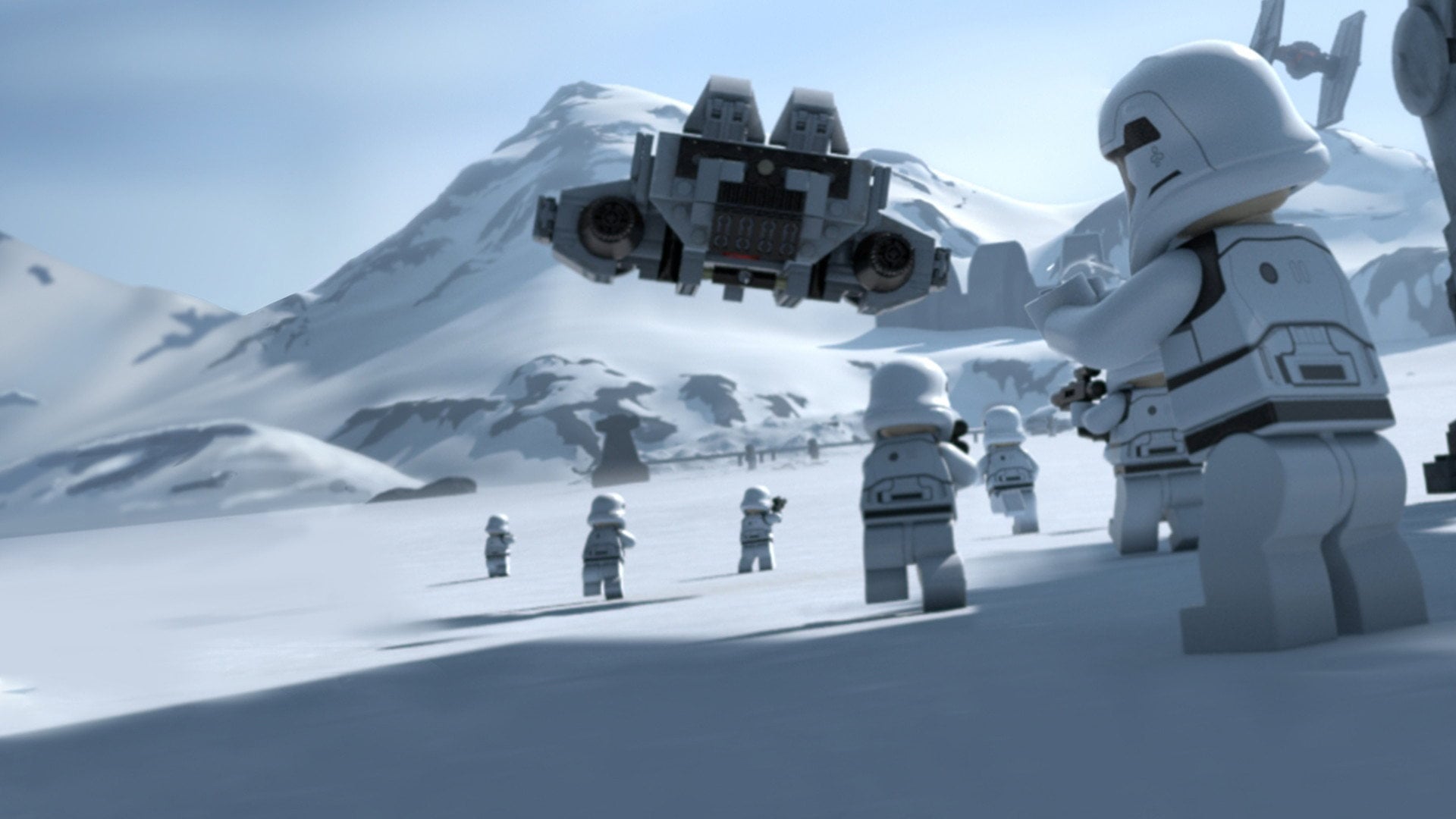 Foto do filme LEGO Star Wars: O Surgimento da Resistência