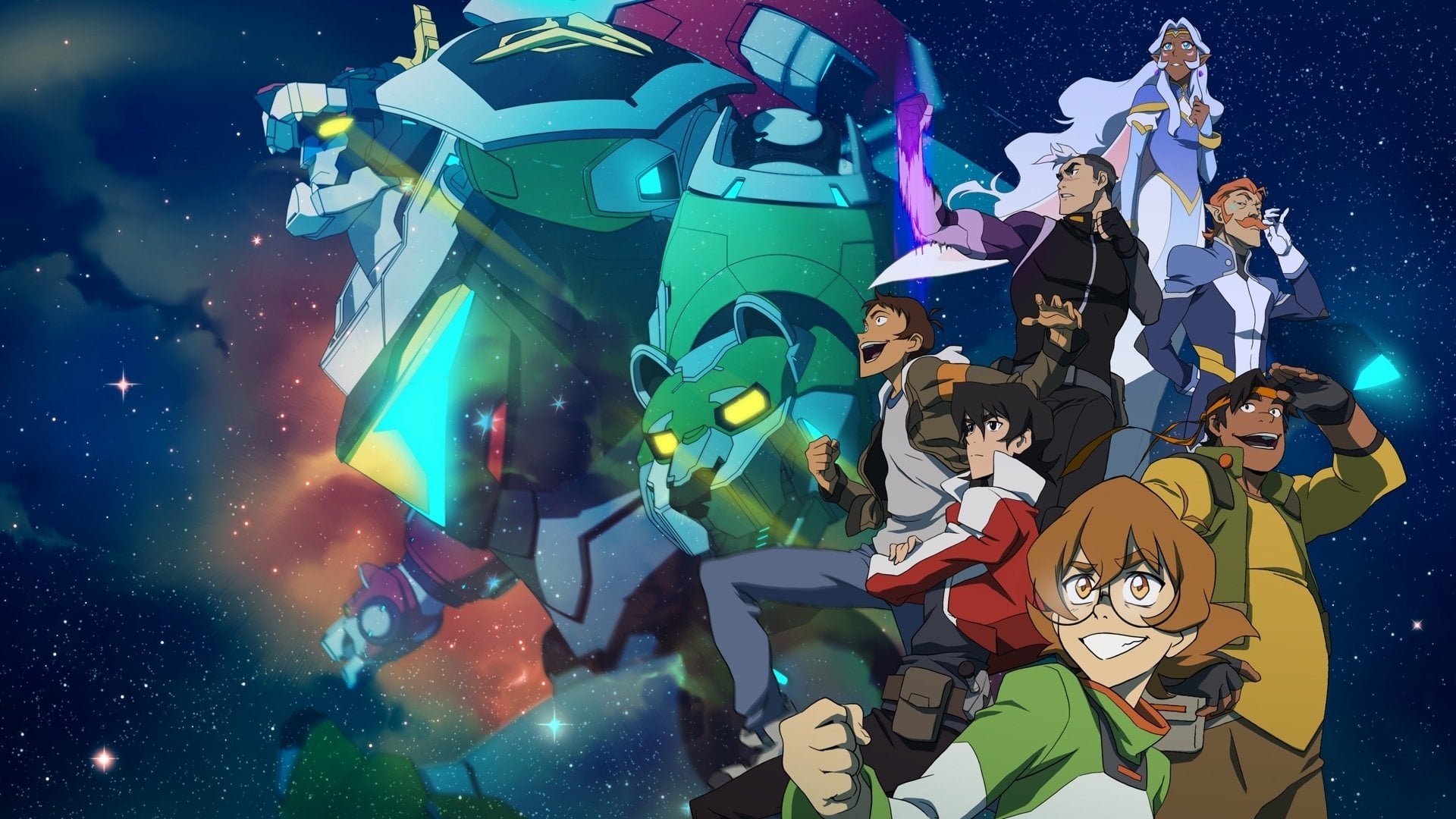Foto do filme Voltron: O Defensor Lendario