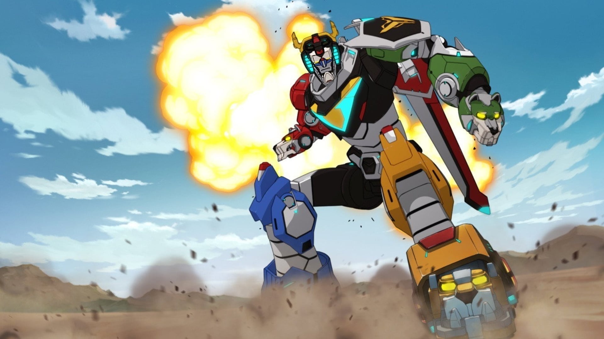 Foto do filme Voltron: O Defensor Lendario