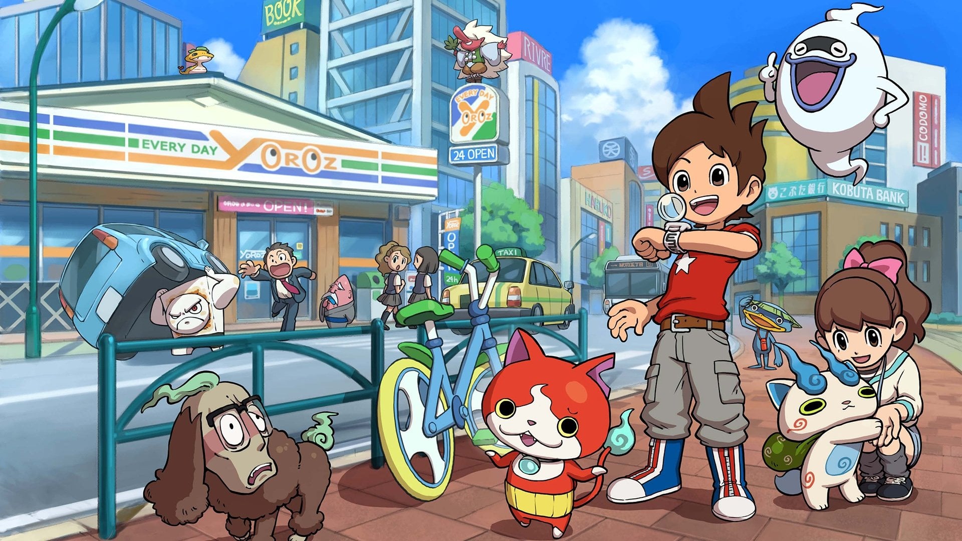 Foto do filme Yo-Kai Watch