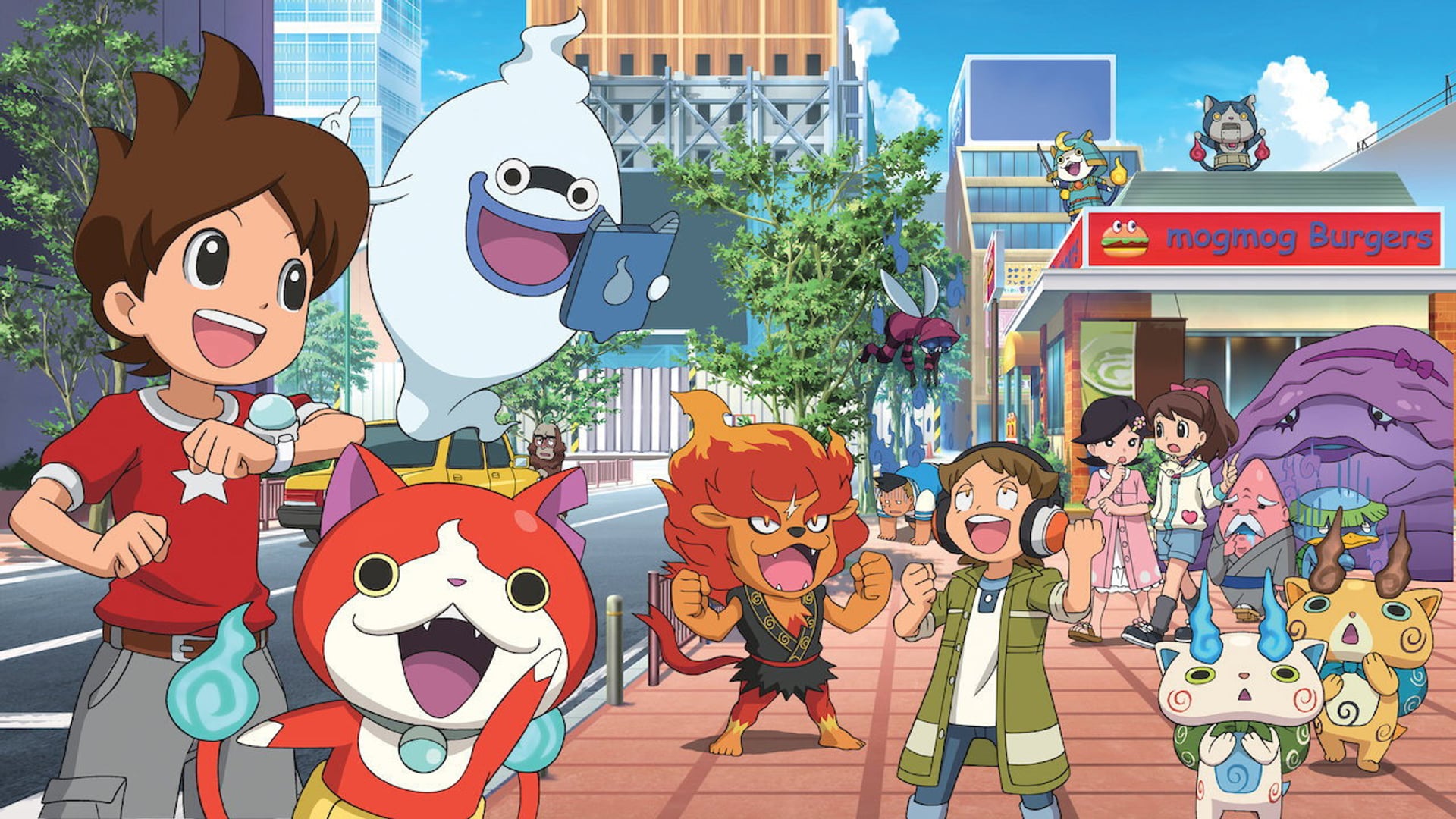Foto do filme Yo-Kai Watch