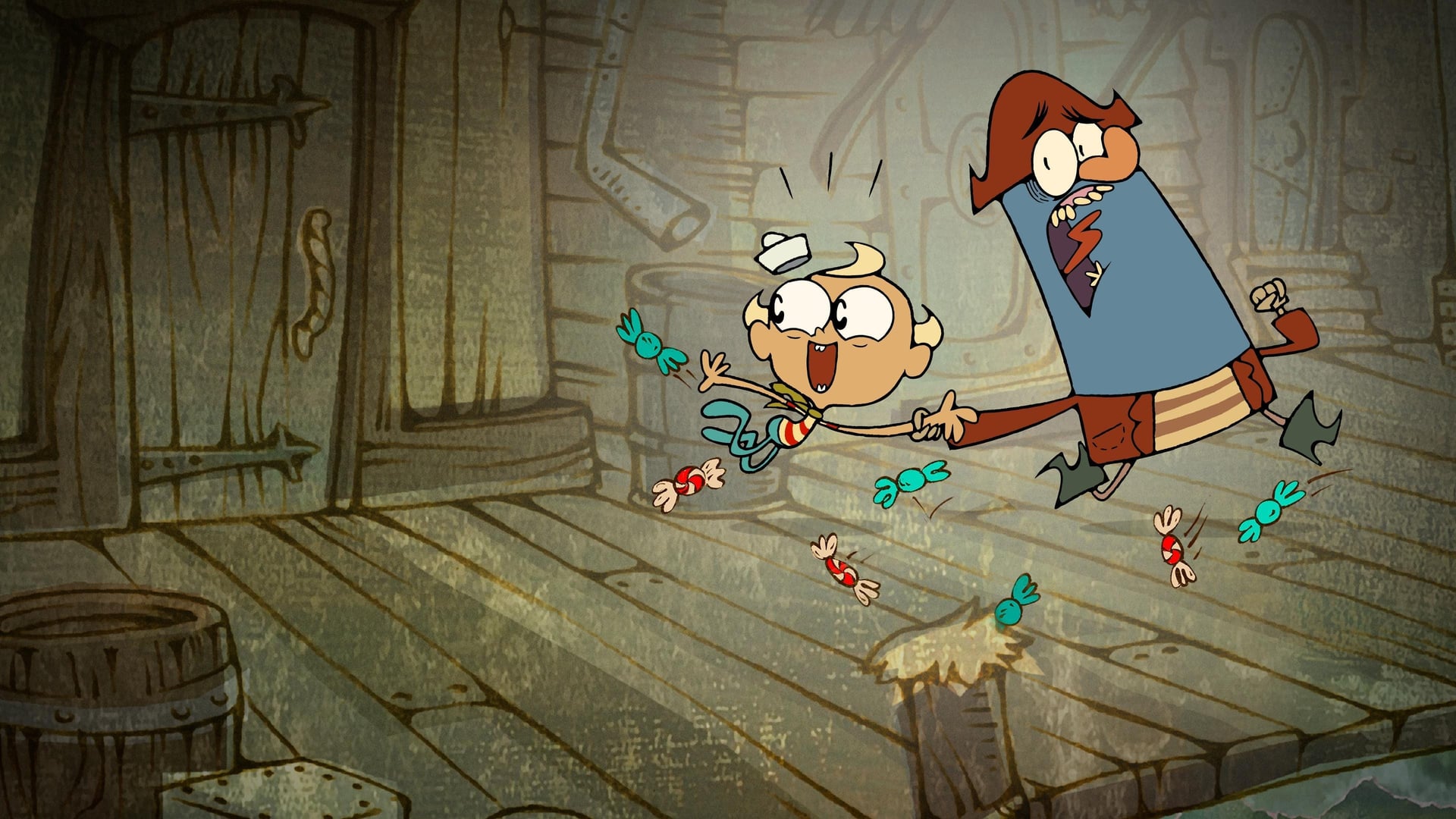 Foto do filme As Trapalhadas de Flapjack