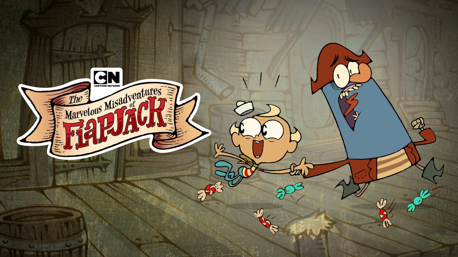 Foto do filme As Trapalhadas de Flapjack