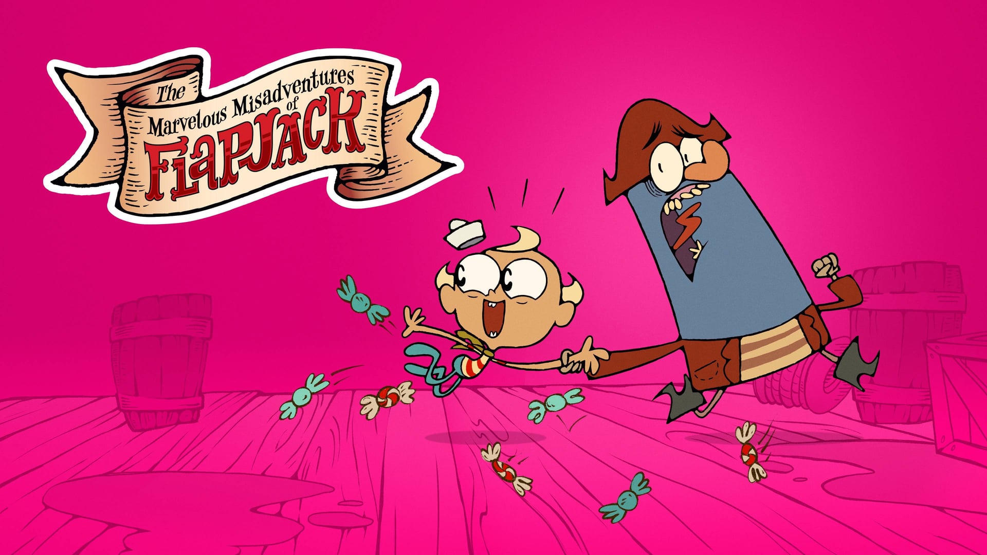 Foto do filme As Trapalhadas de Flapjack