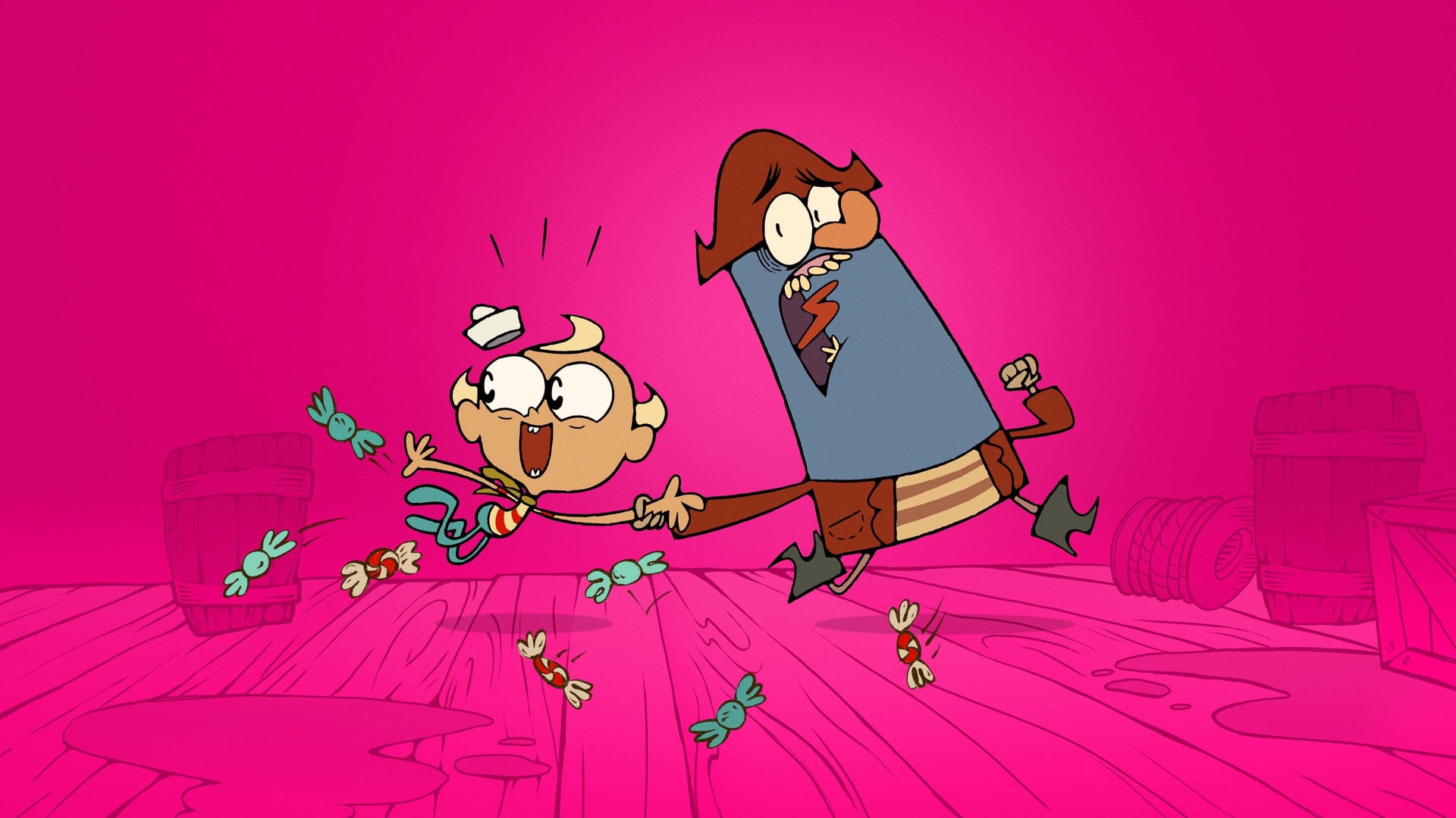 Foto do filme As Trapalhadas de Flapjack