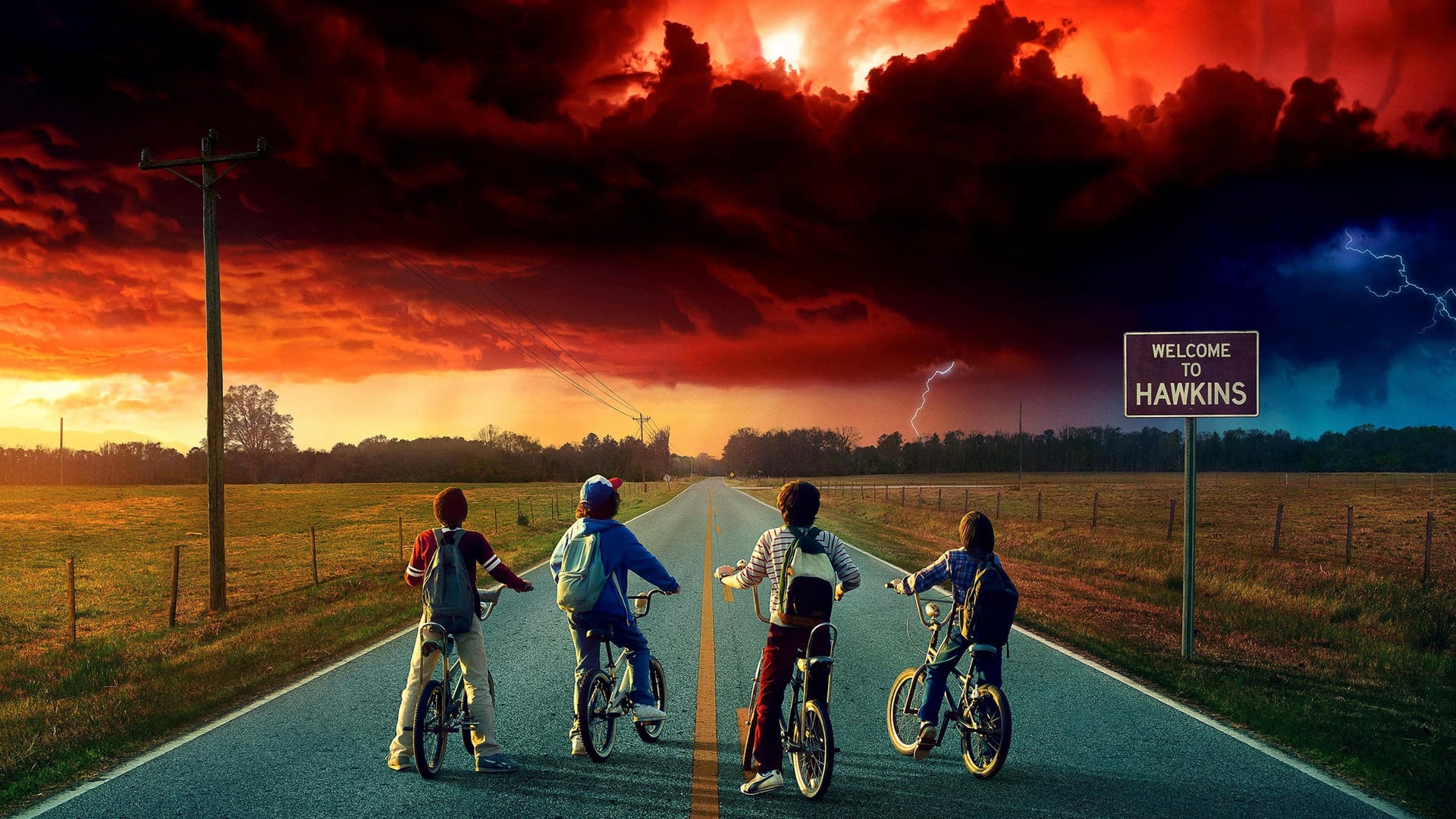 Foto do filme Stranger Things