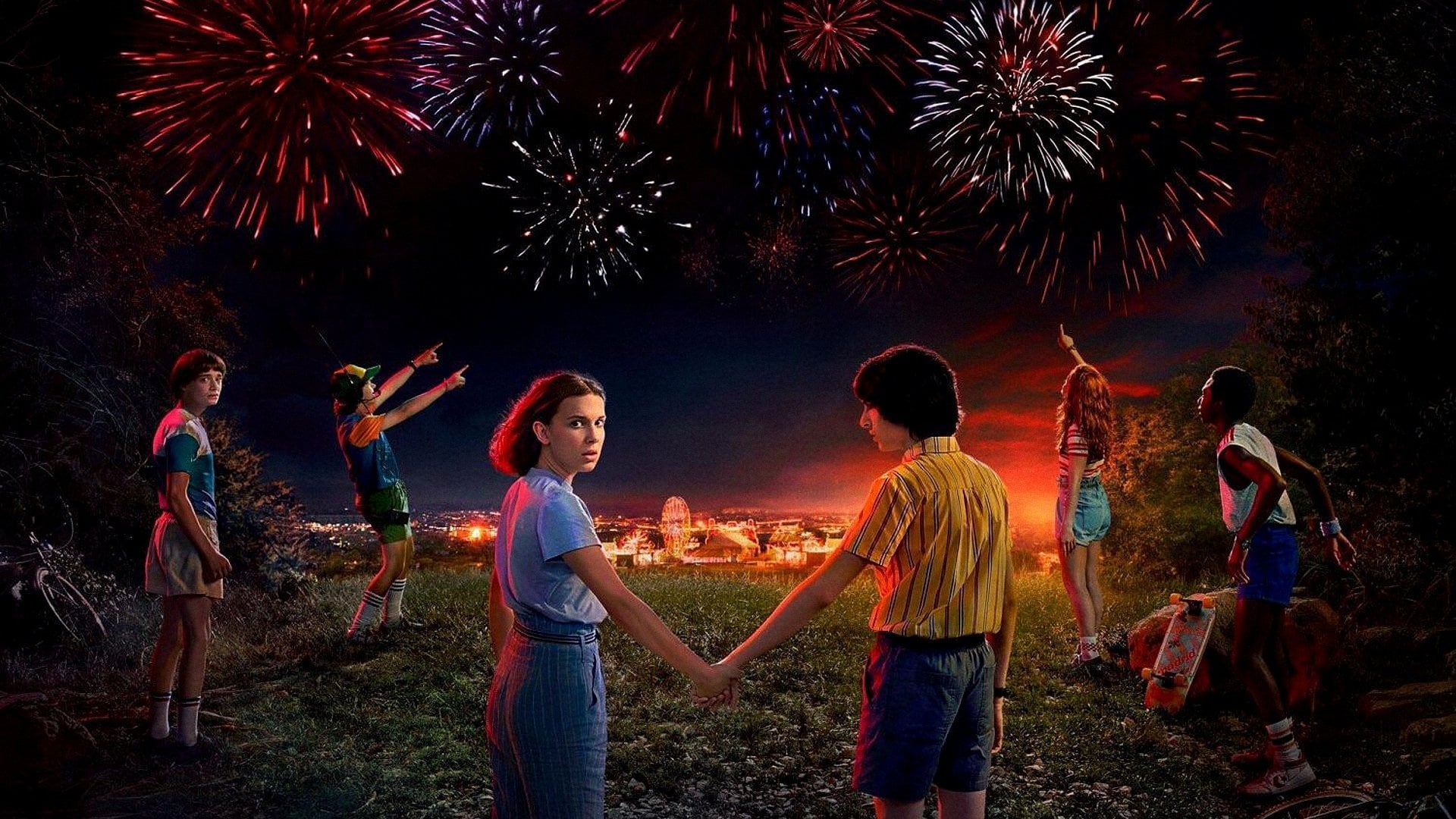 Foto do filme Stranger Things