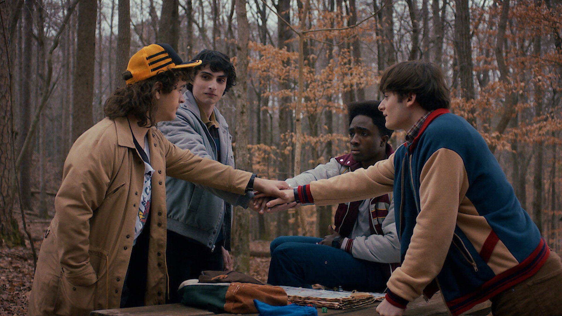Foto do filme Stranger Things