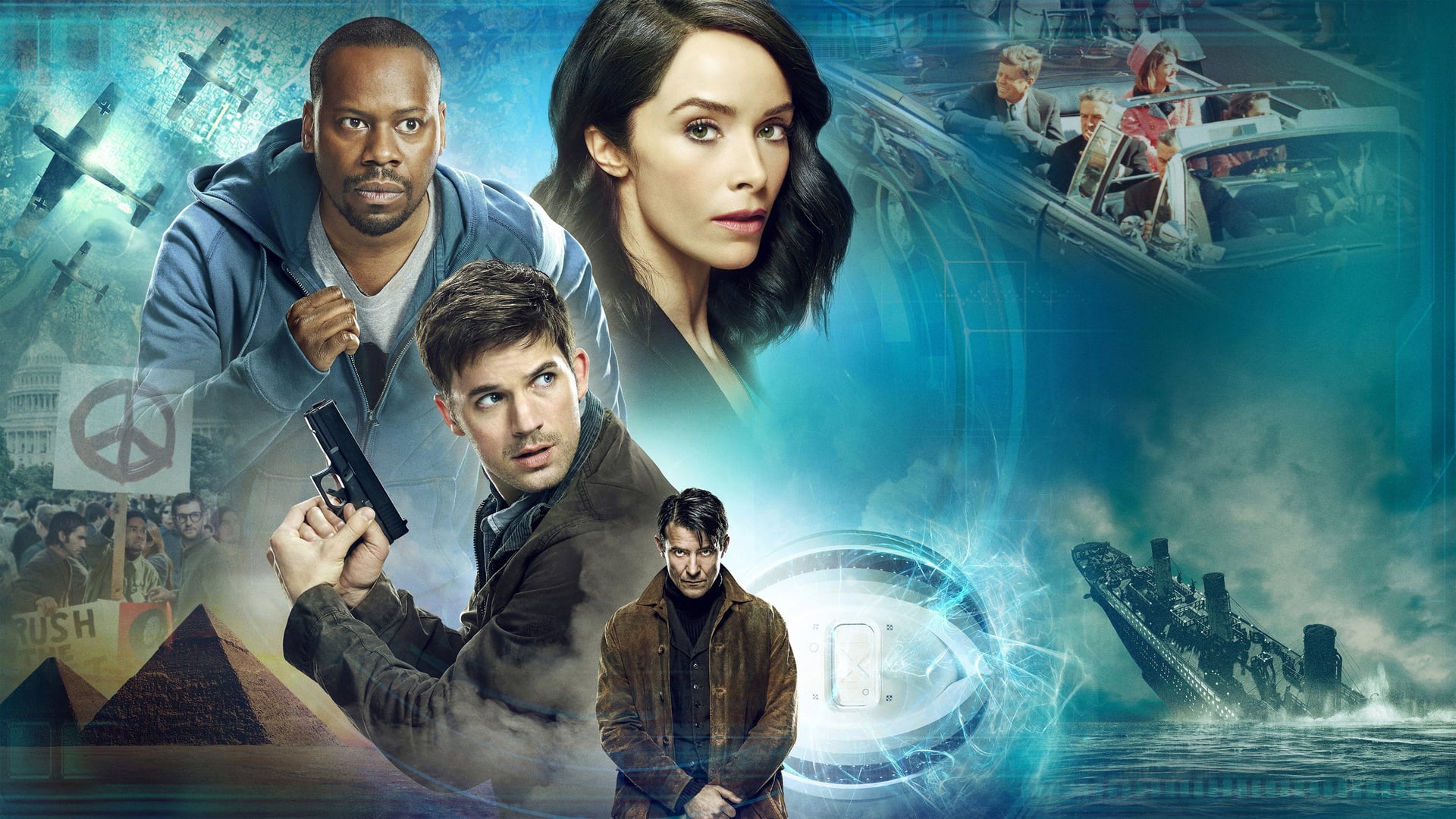 Foto do filme Timeless: Guardiões da História