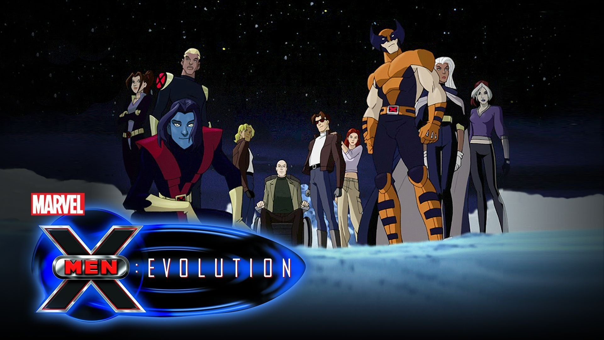 Foto do filme X-Men: Evolution