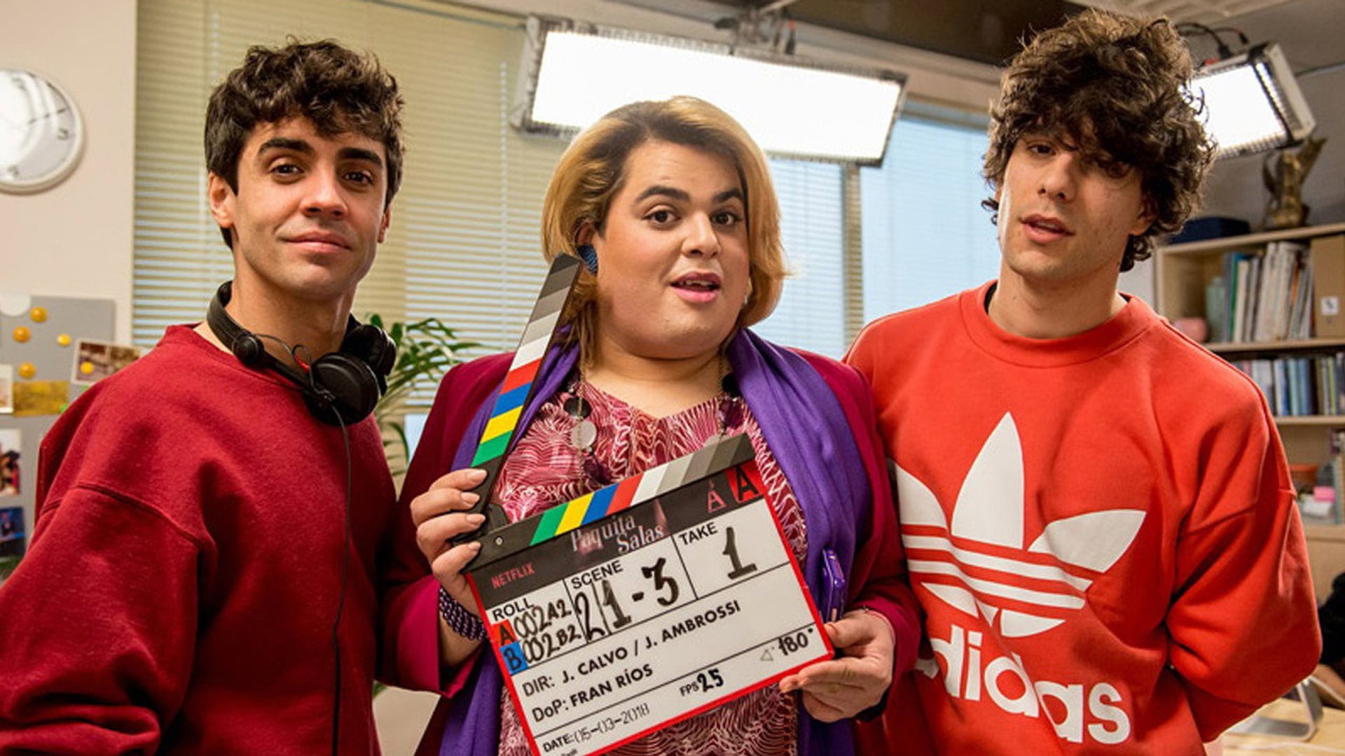 Foto do filme Paquita Salas