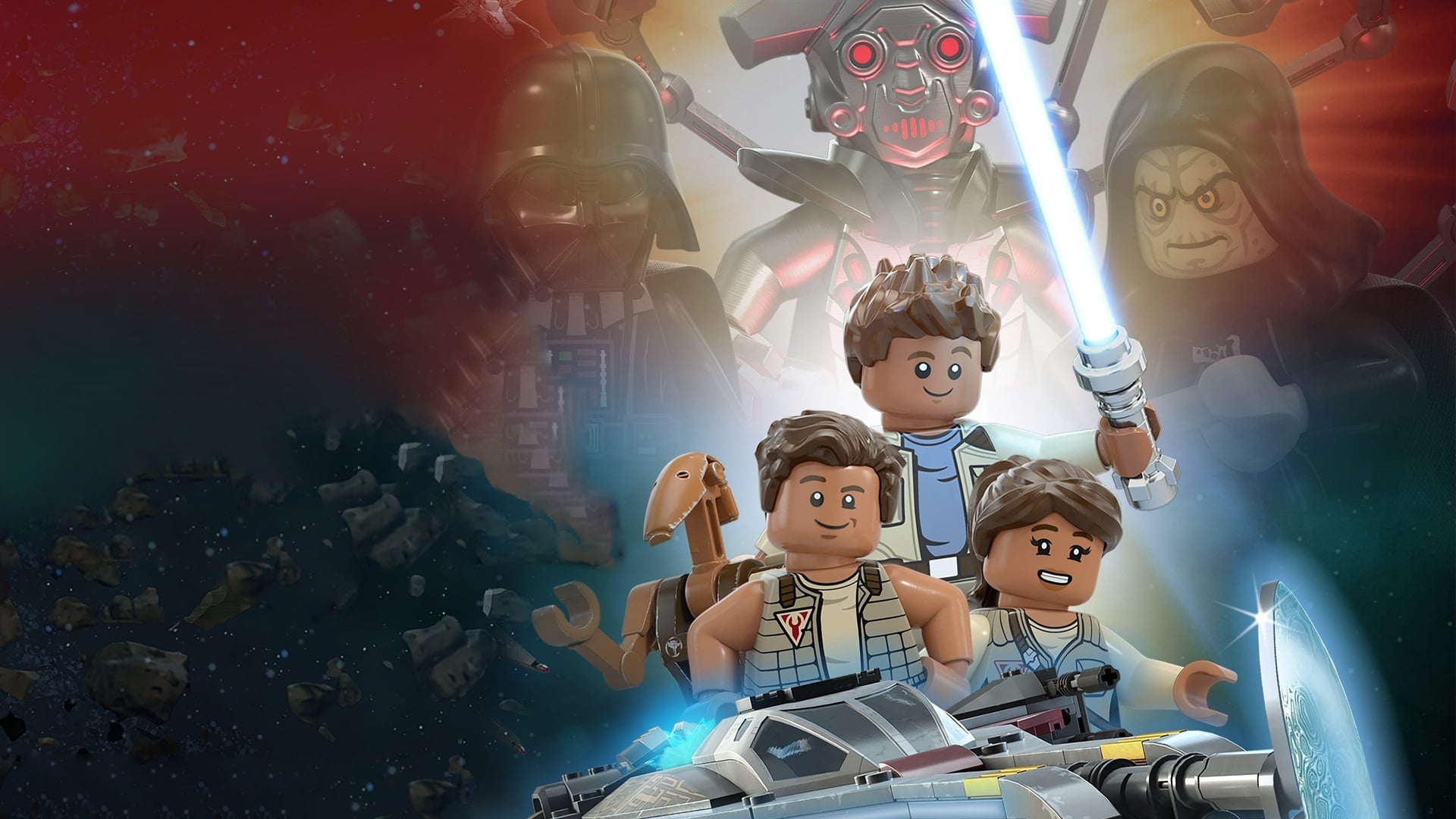 Foto do filme LEGO Star Wars: As Aventuras dos Freemaker