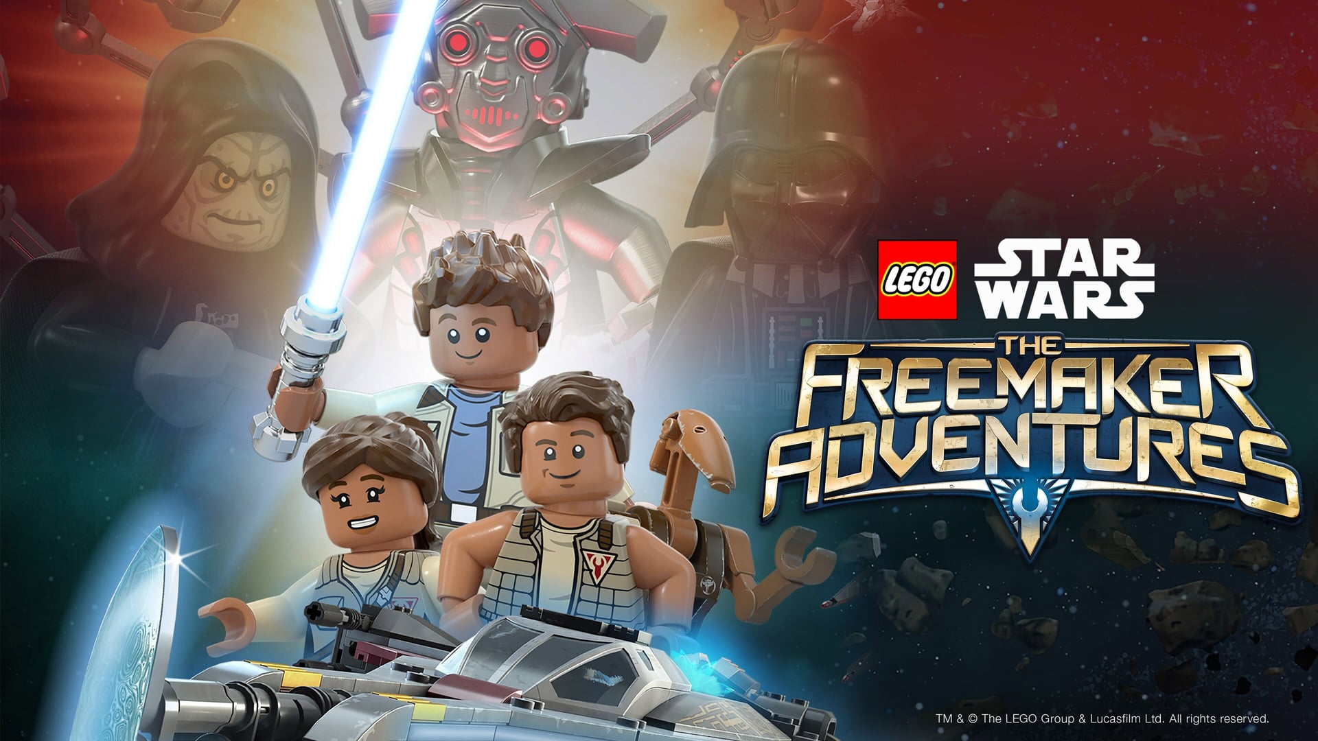 Foto do filme LEGO Star Wars: As Aventuras dos Freemaker