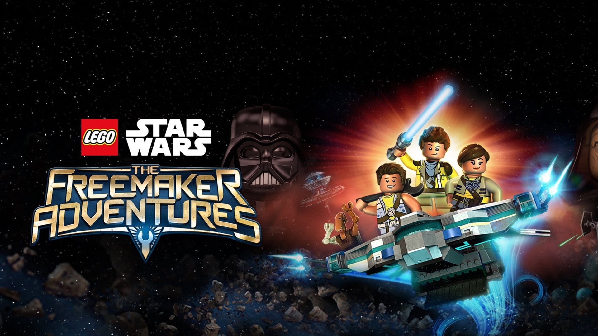 Foto do filme LEGO Star Wars: As Aventuras dos Freemaker