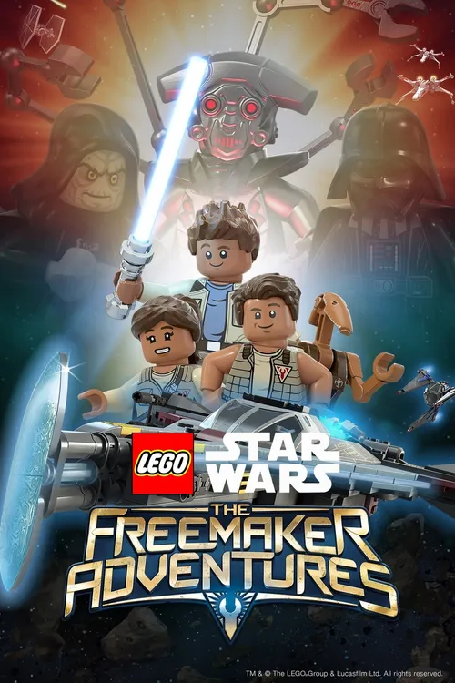 LEGO Star Wars: As Aventuras dos Freemaker