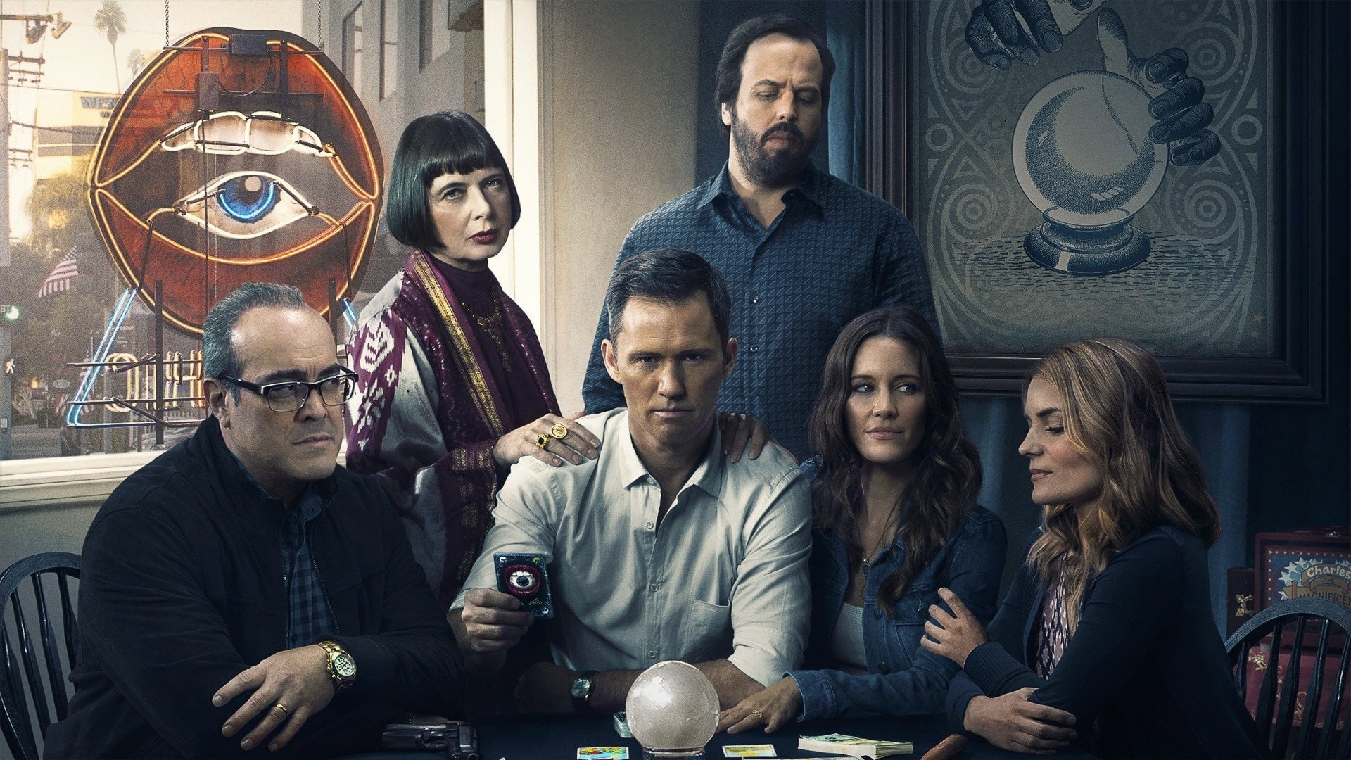 Foto do filme Shut Eye
