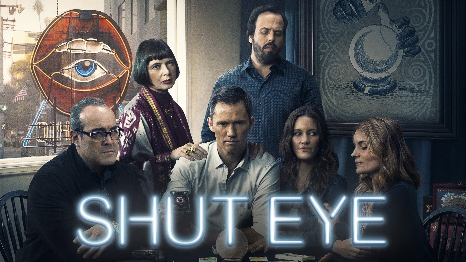 Foto do filme Shut Eye